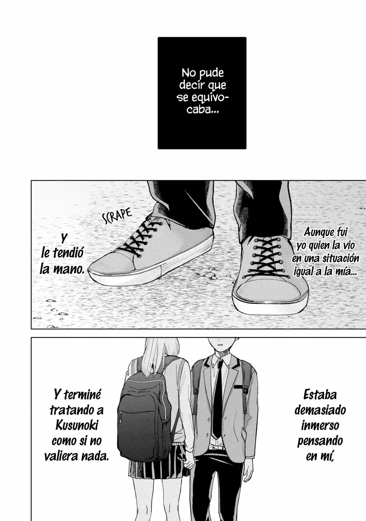 Kusunoki-san wa koukou Debut ni Shippaishiteiru - Capítulo 5 - Página 17 - LectorTMOo