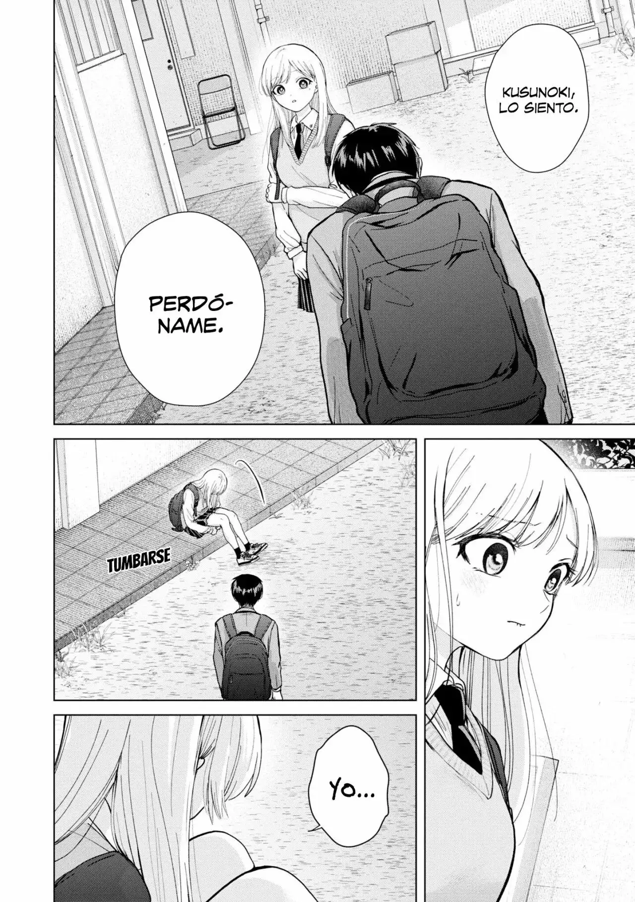 Kusunoki-san wa koukou Debut ni Shippaishiteiru - Capítulo 5 - Página 19 - LectorTMOo