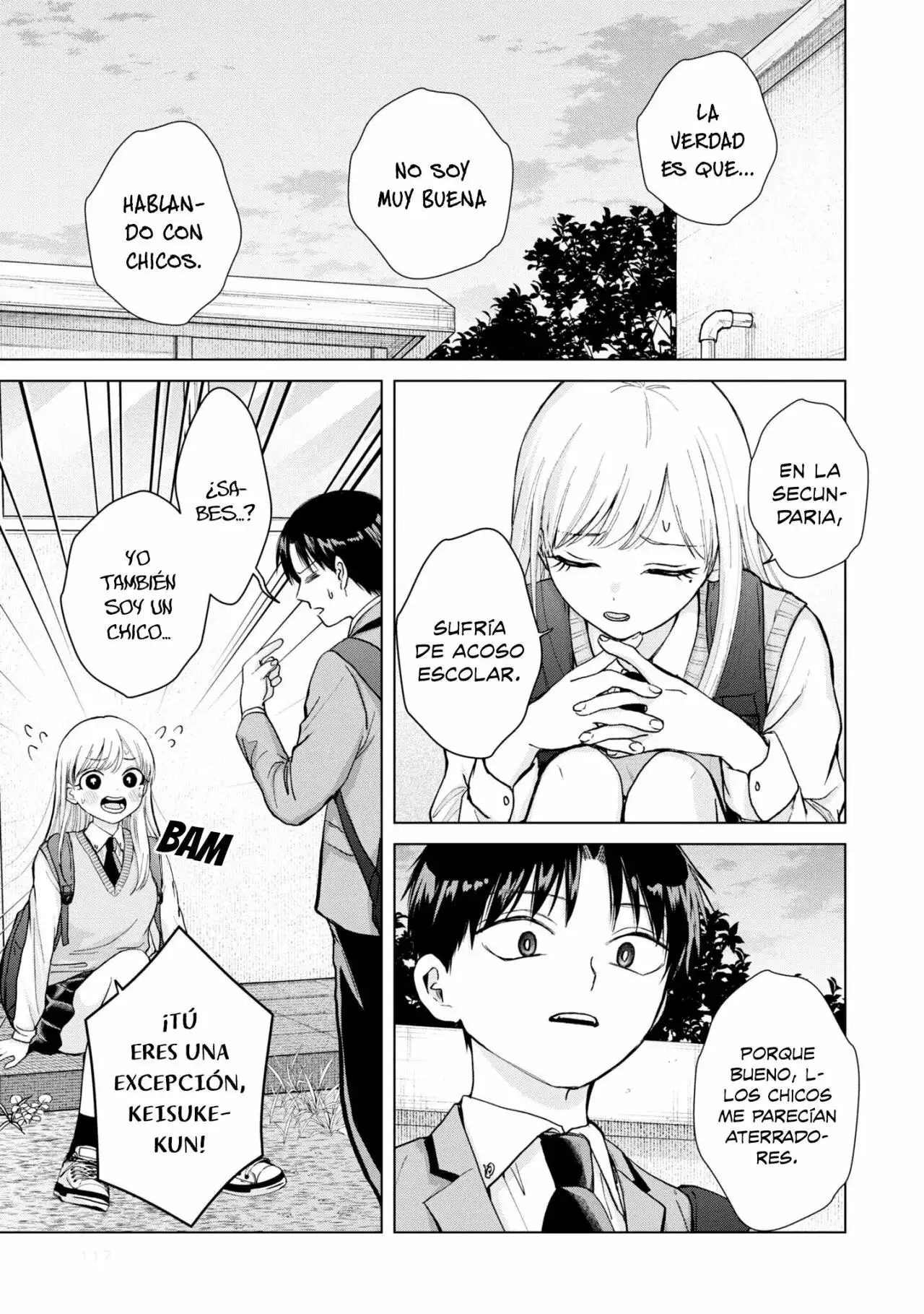 Kusunoki-san wa koukou Debut ni Shippaishiteiru - Capítulo 5 - Página 20 - LectorTMOo