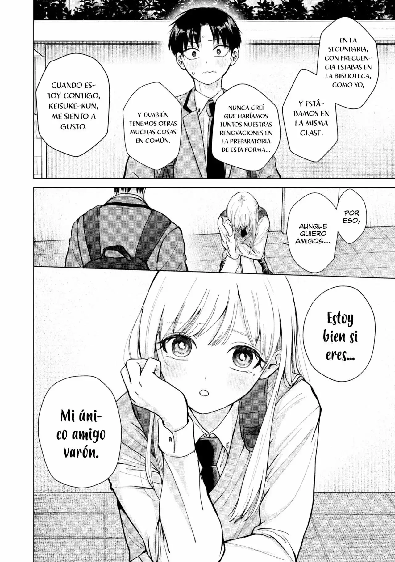 Kusunoki-san wa koukou Debut ni Shippaishiteiru - Capítulo 5 - Página 21 - LectorTMOo