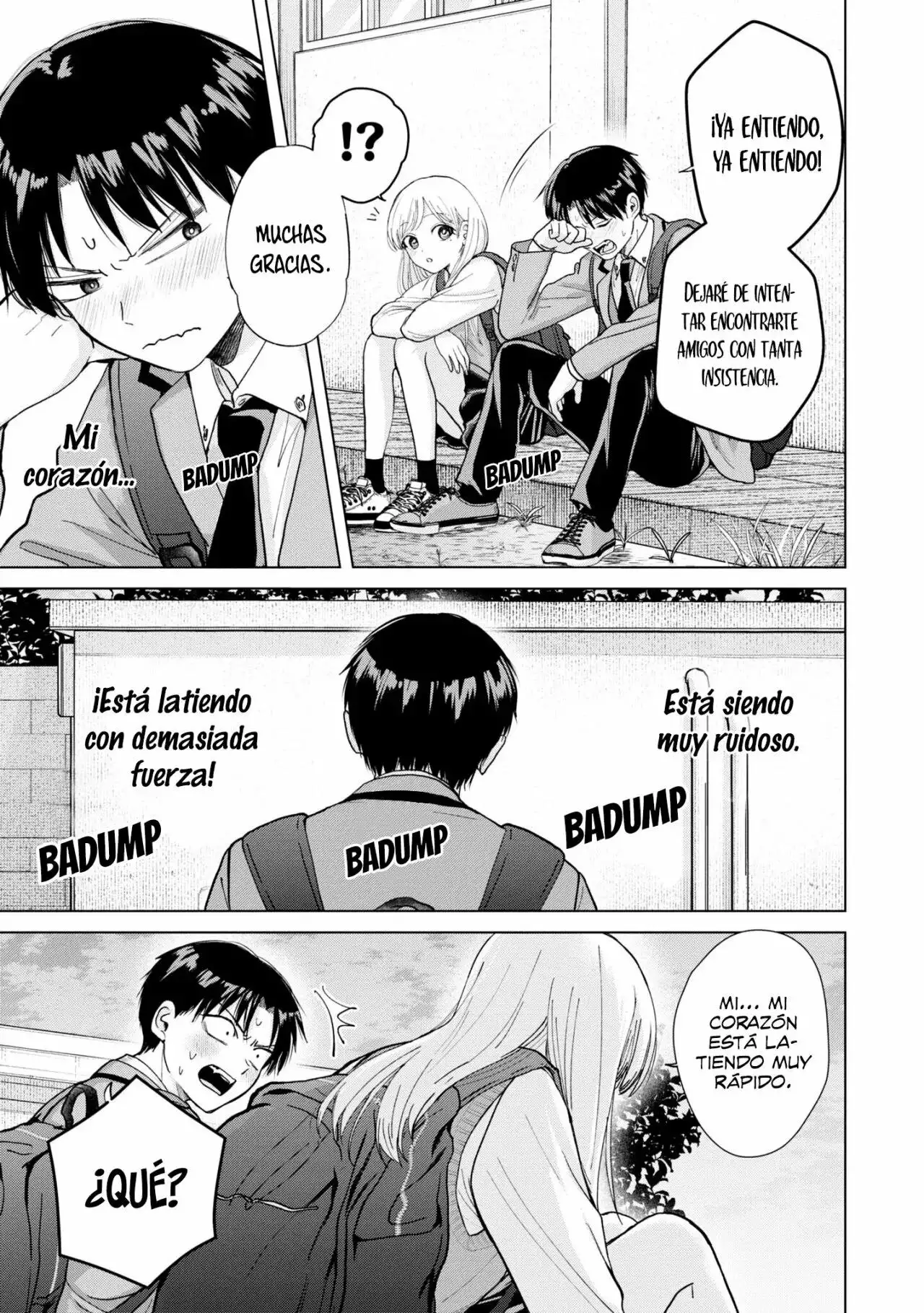 Kusunoki-san wa koukou Debut ni Shippaishiteiru - Capítulo 5 - Página 22 - LectorTMOo