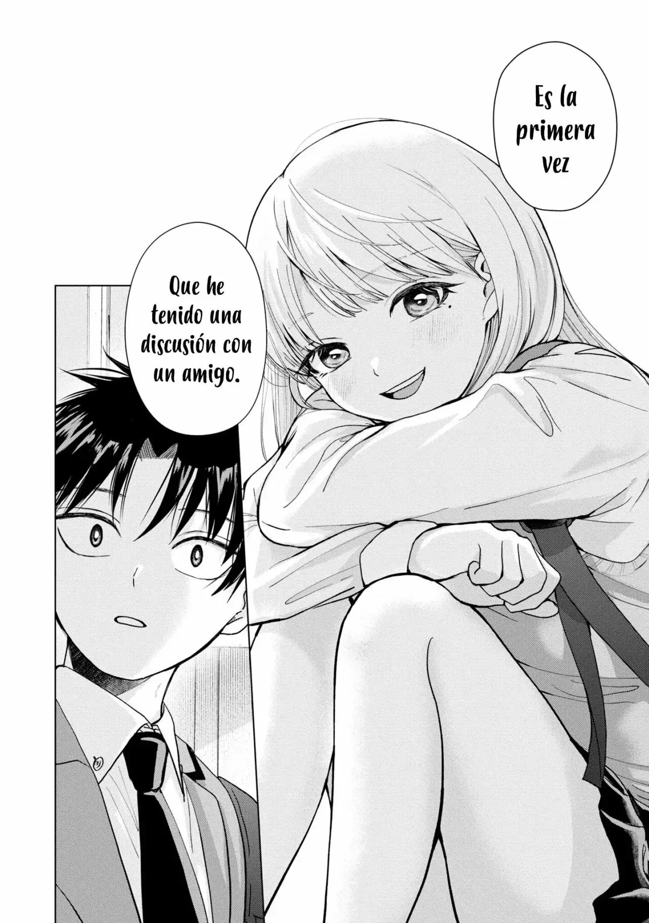 Kusunoki-san wa koukou Debut ni Shippaishiteiru - Capítulo 5 - Página 23 - LectorTMOo