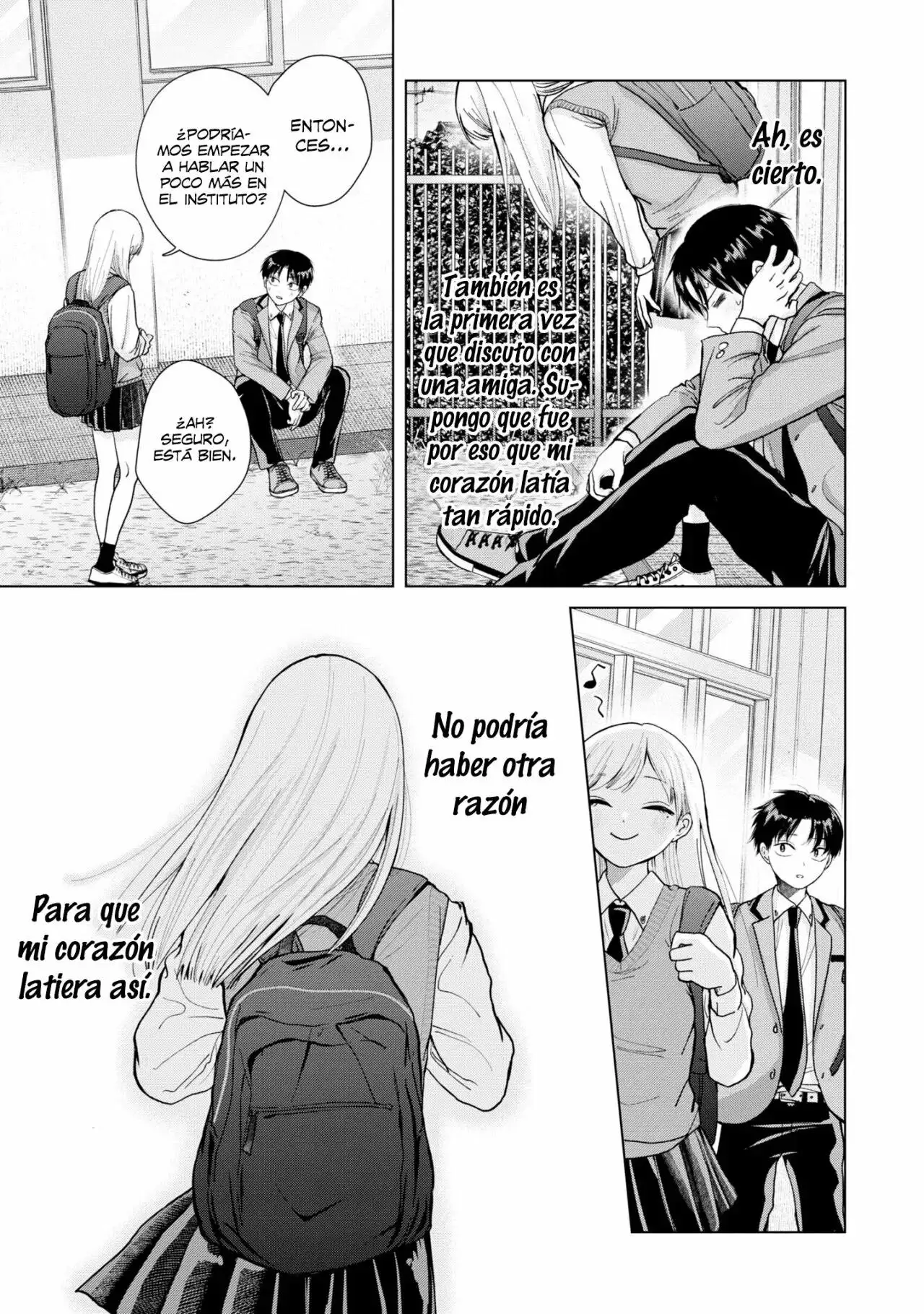 Kusunoki-san wa koukou Debut ni Shippaishiteiru - Capítulo 5 - Página 24 - LectorTMOo