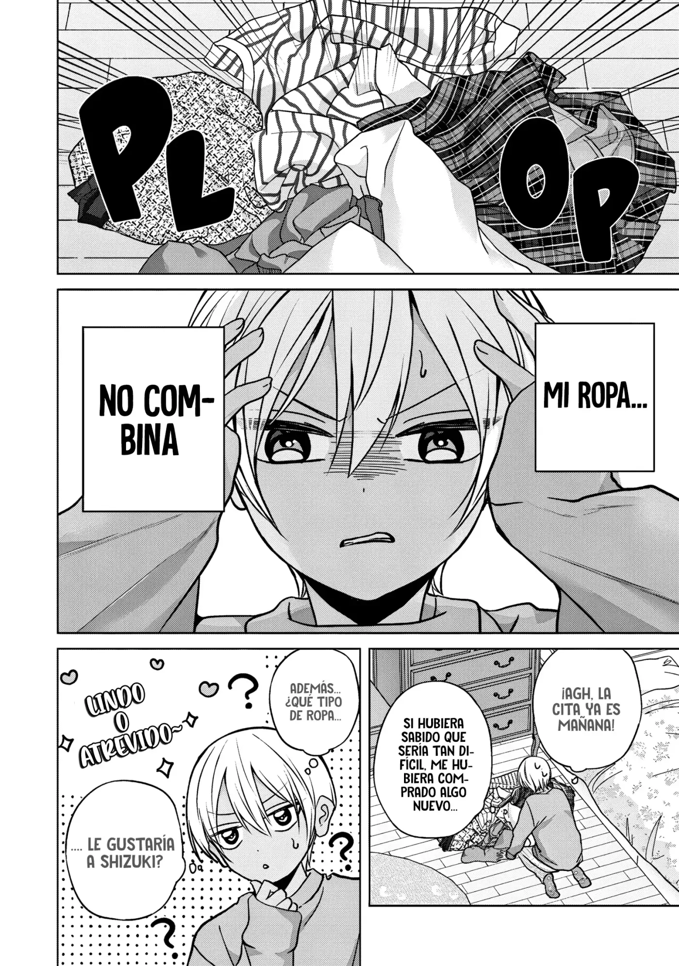 Kusunoki-san wa koukou Debut ni Shippaishiteiru - Capítulo 50 - Página 5 - LectorTMOo