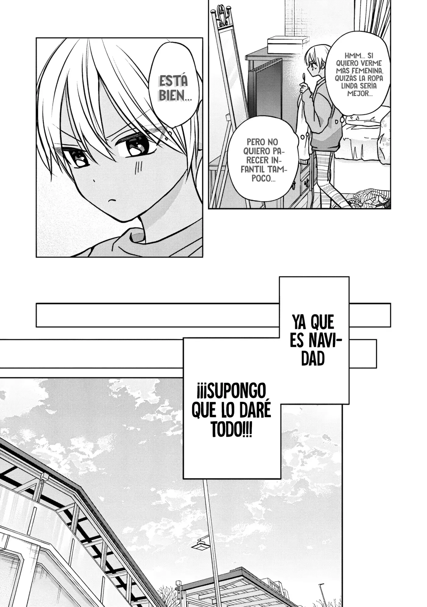 Kusunoki-san wa koukou Debut ni Shippaishiteiru - Capítulo 50 - Página 6 - LectorTMOo