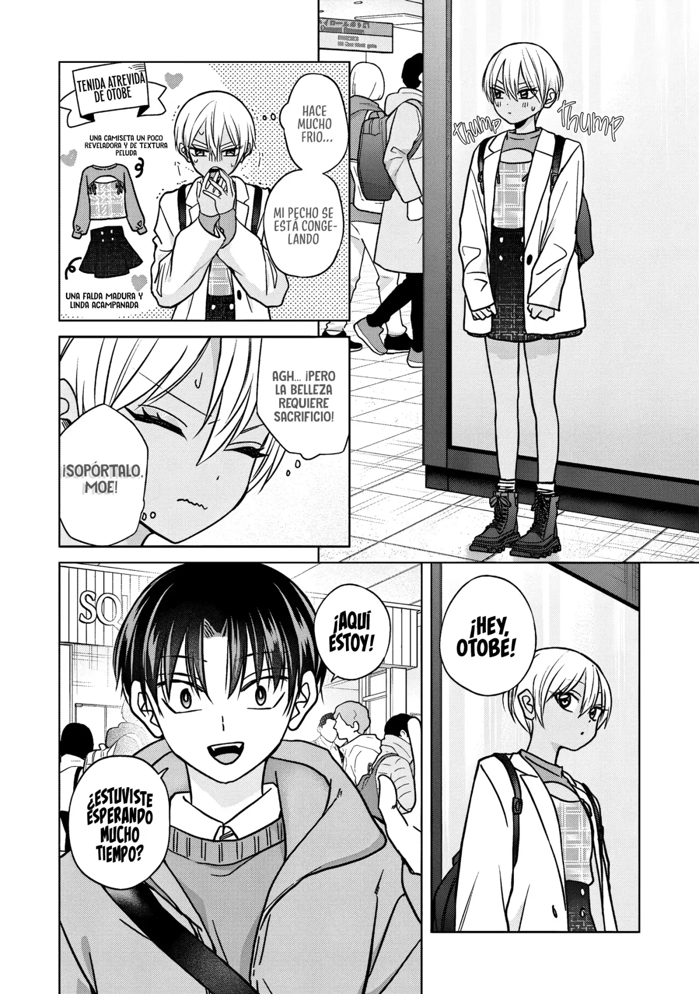 Kusunoki-san wa koukou Debut ni Shippaishiteiru - Capítulo 50 - Página 7 - LectorTMOo