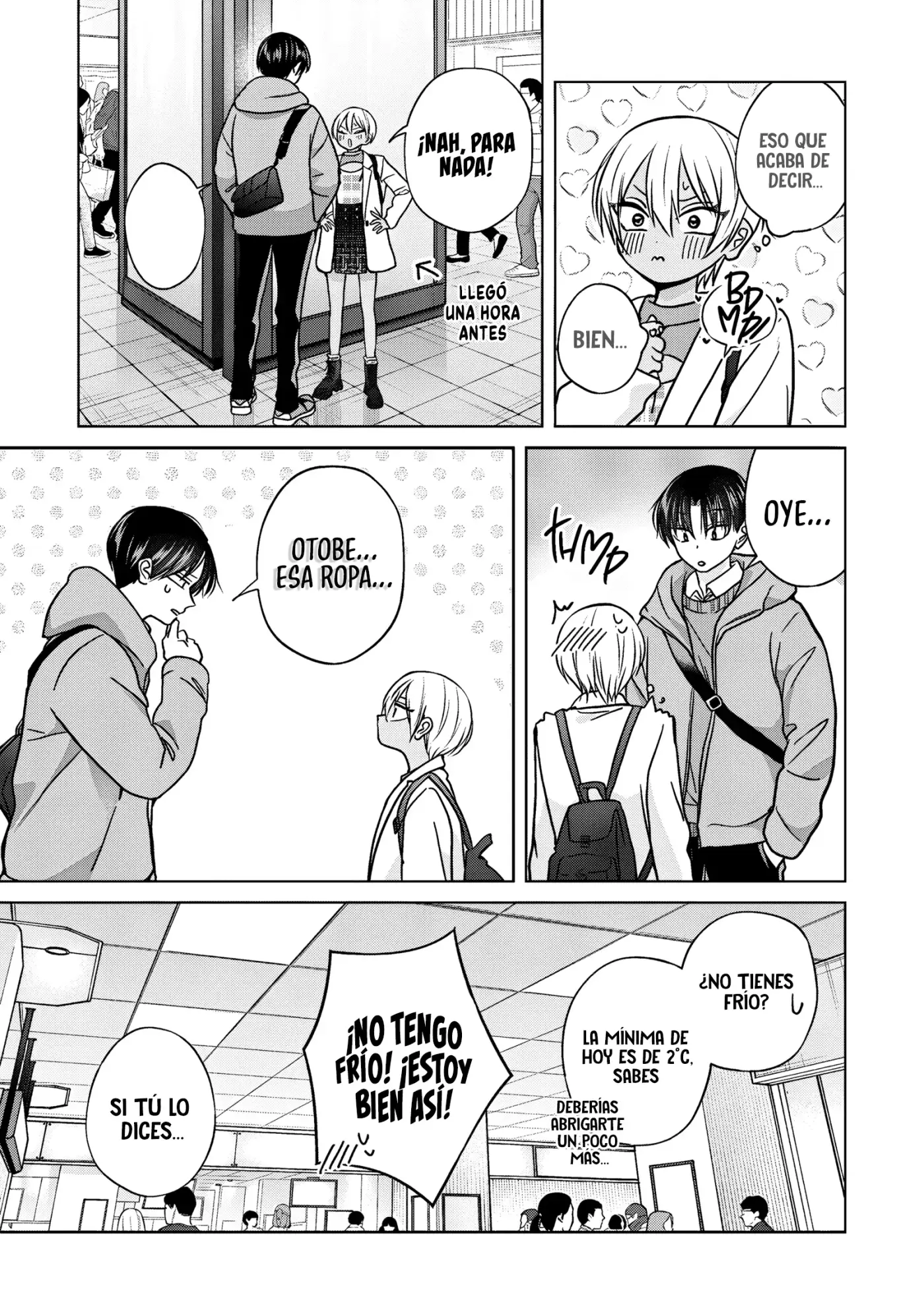 Kusunoki-san wa koukou Debut ni Shippaishiteiru - Capítulo 50 - Página 8 - LectorTMOo