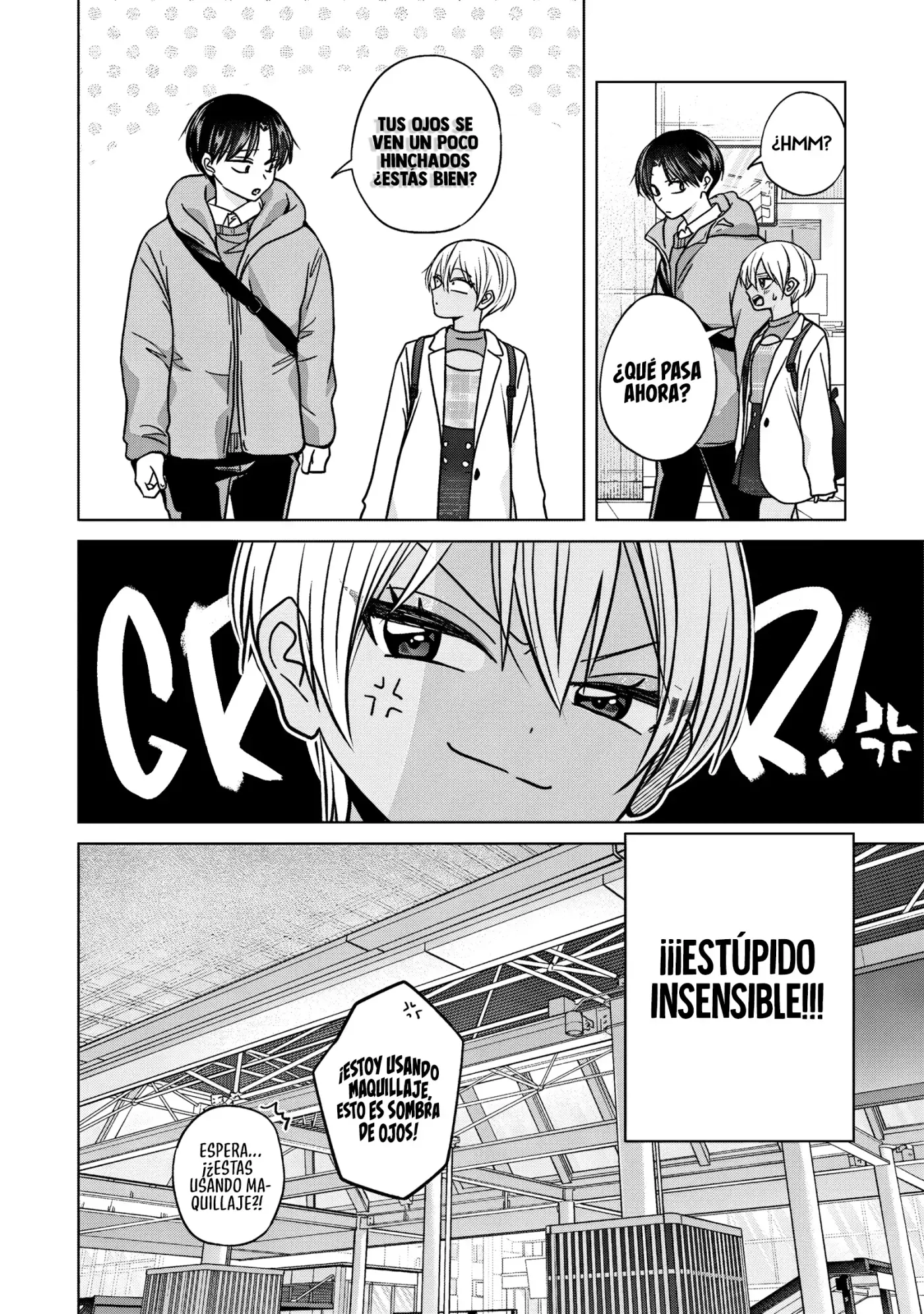 Kusunoki-san wa koukou Debut ni Shippaishiteiru - Capítulo 50 - Página 9 - LectorTMOo