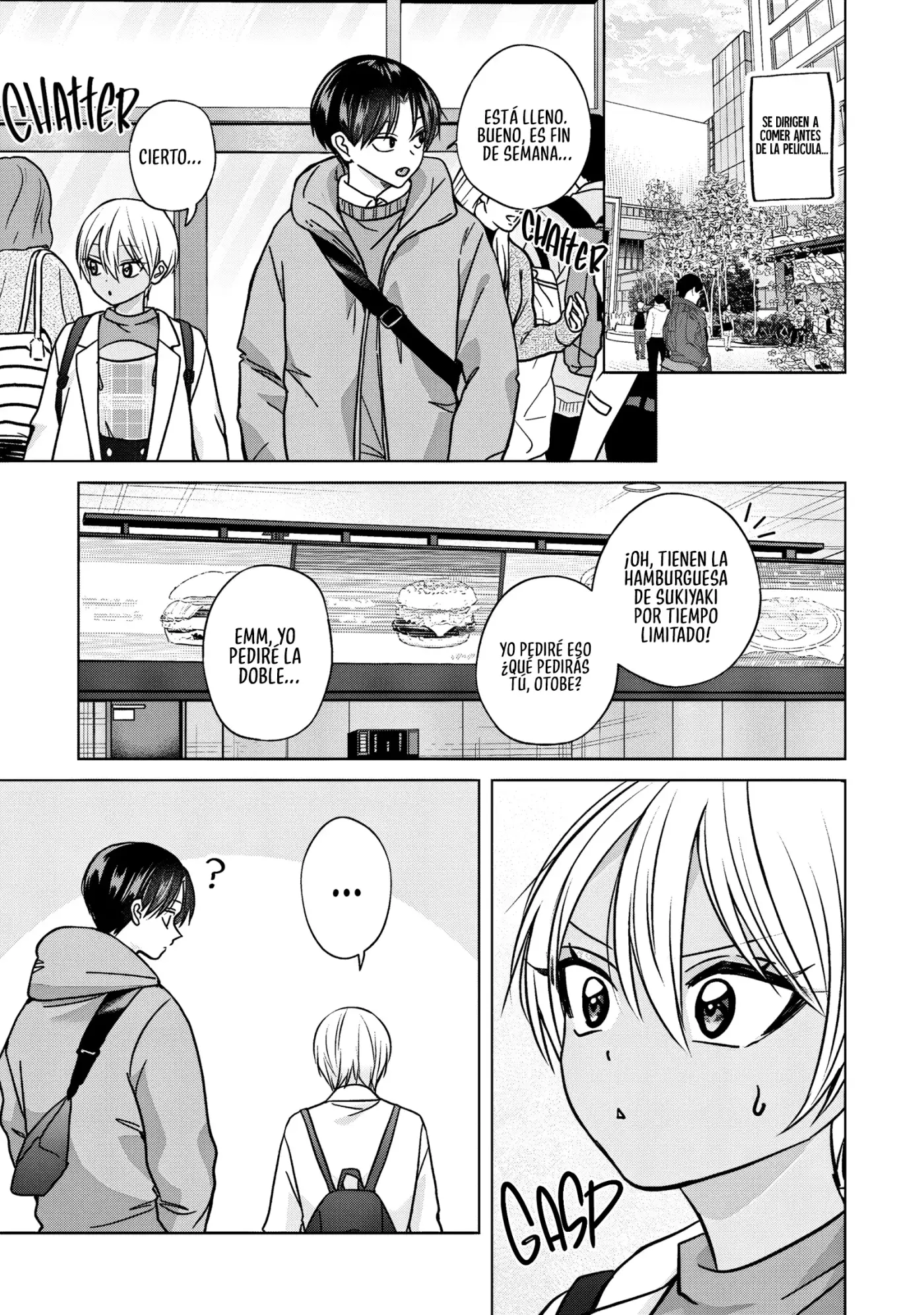 Kusunoki-san wa koukou Debut ni Shippaishiteiru - Capítulo 50 - Página 10 - LectorTMOo