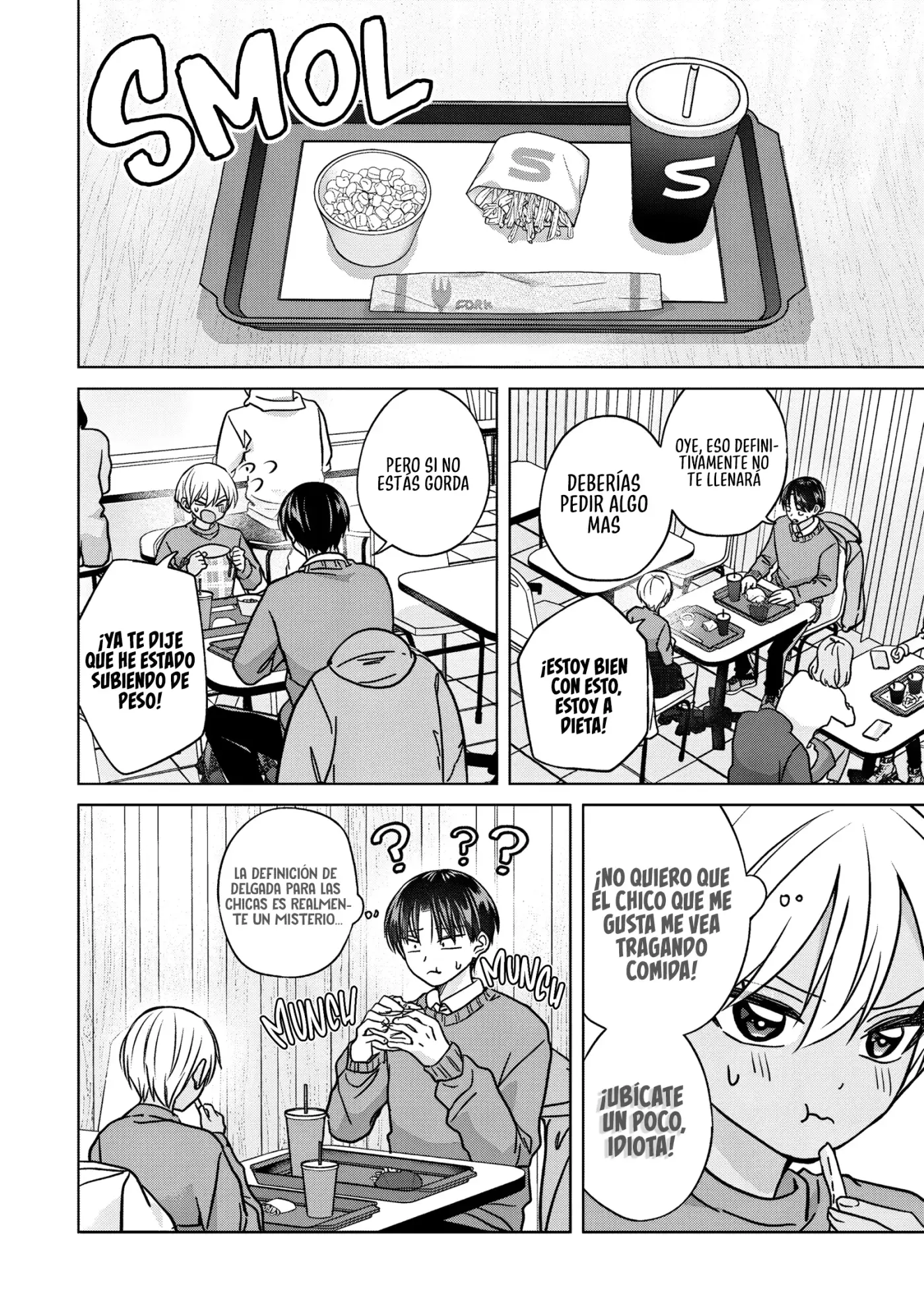 Kusunoki-san wa koukou Debut ni Shippaishiteiru - Capítulo 50 - Página 11 - LectorTMOo