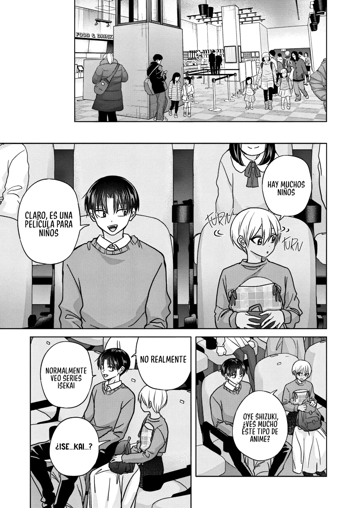 Kusunoki-san wa koukou Debut ni Shippaishiteiru - Capítulo 50 - Página 12 - LectorTMOo