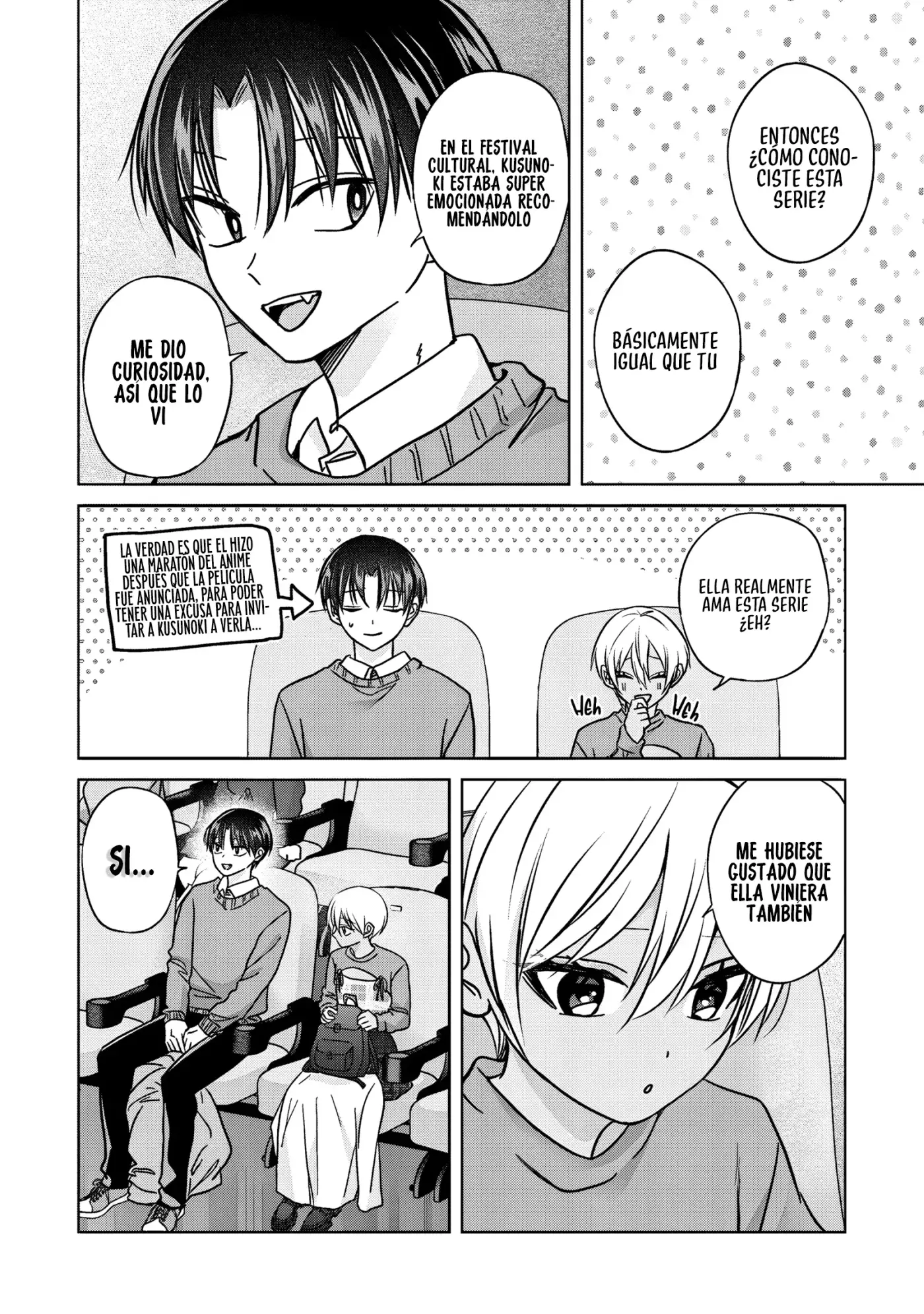 Kusunoki-san wa koukou Debut ni Shippaishiteiru - Capítulo 50 - Página 13 - LectorTMOo