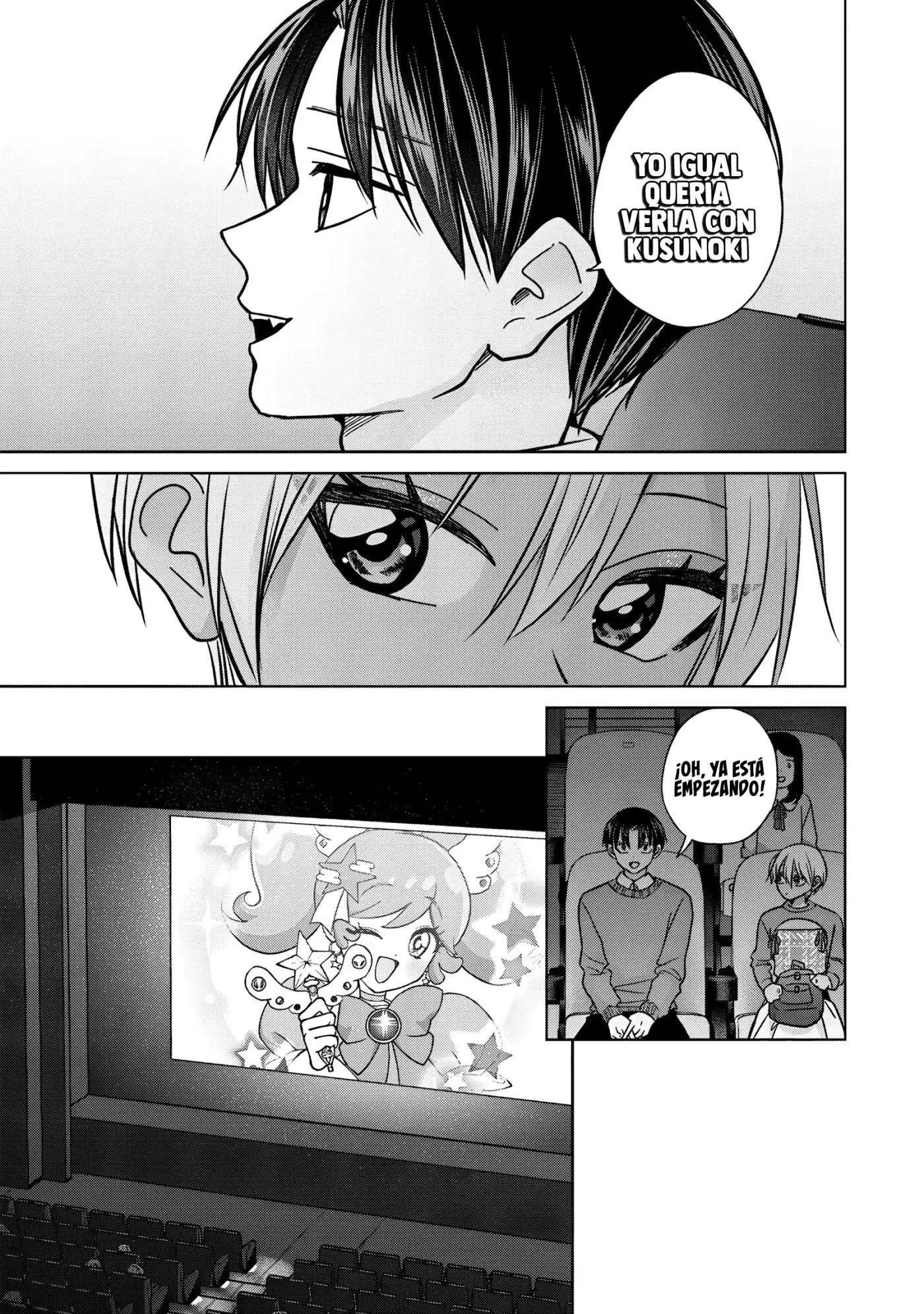 Kusunoki-san wa koukou Debut ni Shippaishiteiru - Capítulo 50 - Página 14 - LectorTMOo