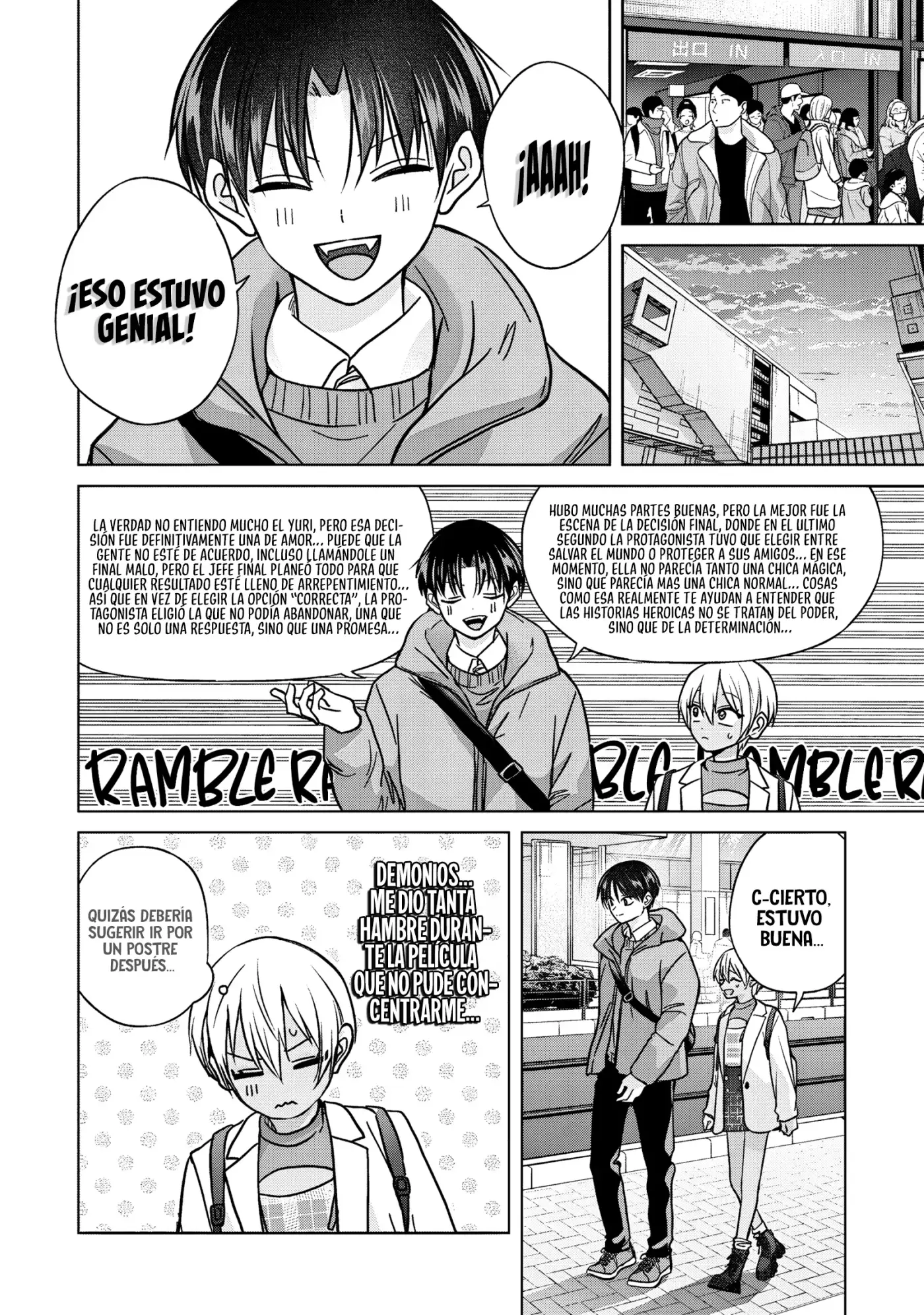 Kusunoki-san wa koukou Debut ni Shippaishiteiru - Capítulo 50 - Página 15 - LectorTMOo