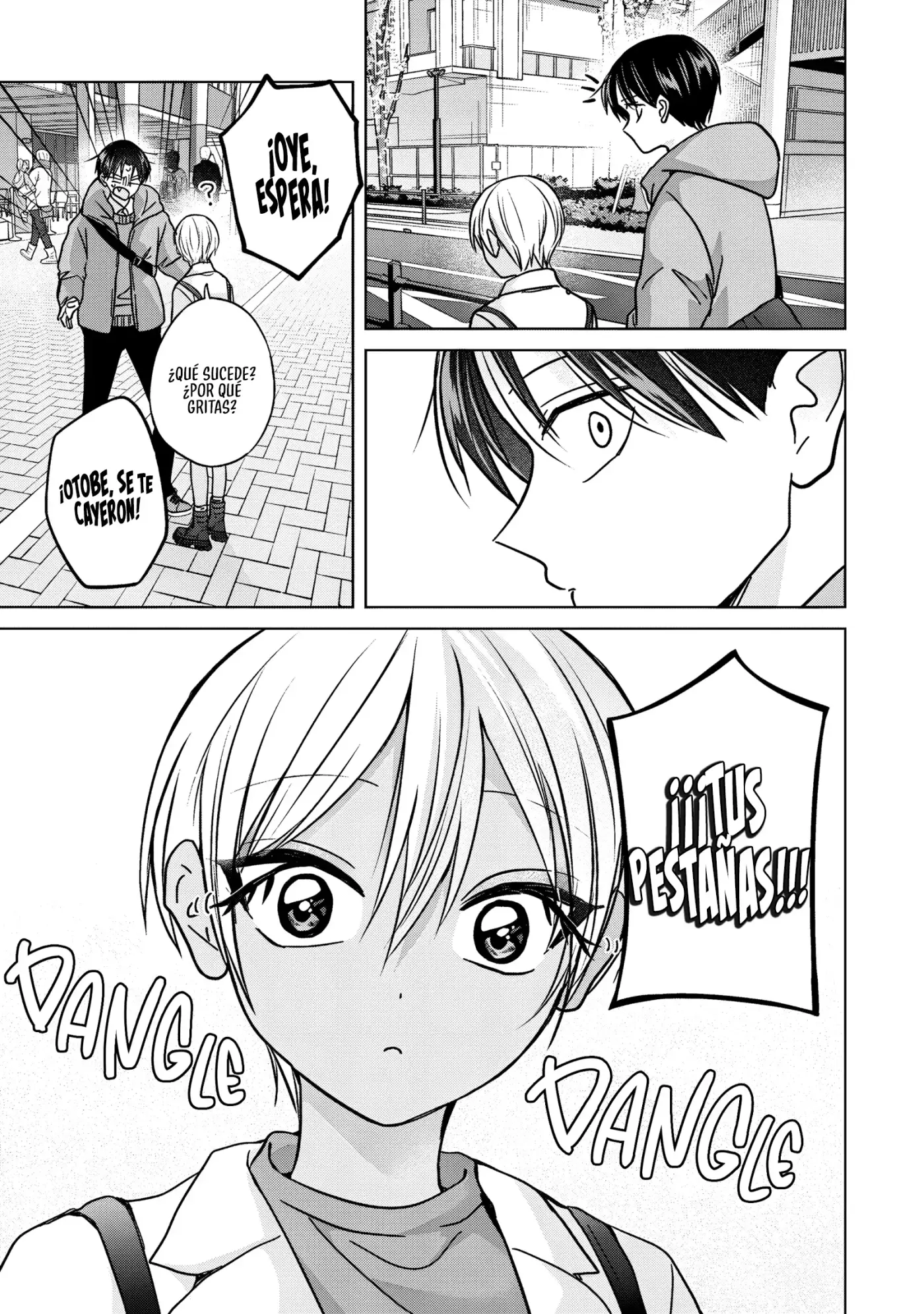 Kusunoki-san wa koukou Debut ni Shippaishiteiru - Capítulo 50 - Página 16 - LectorTMOo