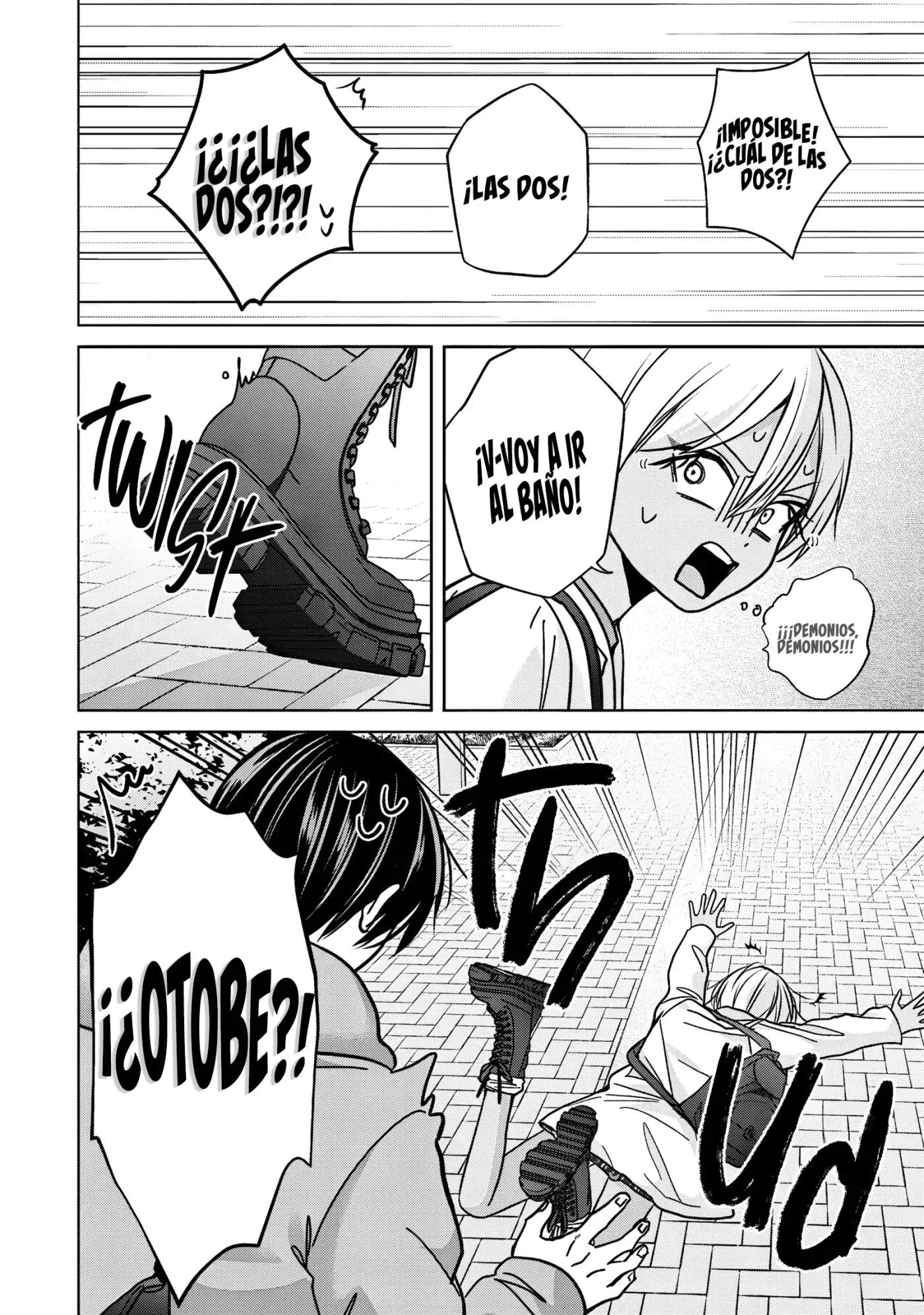 Kusunoki-san wa koukou Debut ni Shippaishiteiru - Capítulo 50 - Página 17 - LectorTMOo