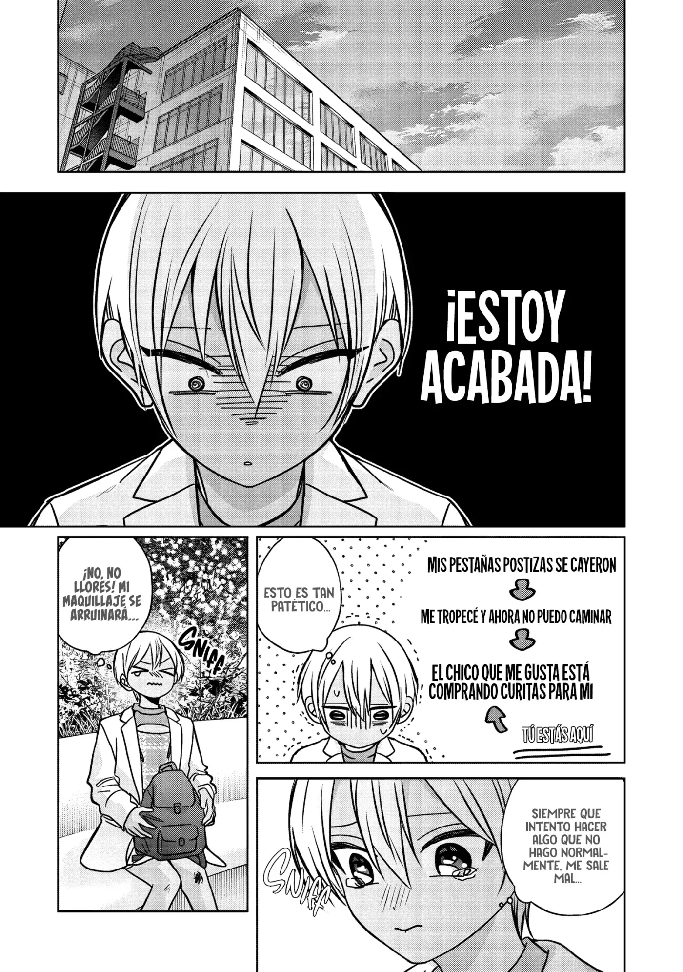 Kusunoki-san wa koukou Debut ni Shippaishiteiru - Capítulo 50 - Página 18 - LectorTMOo