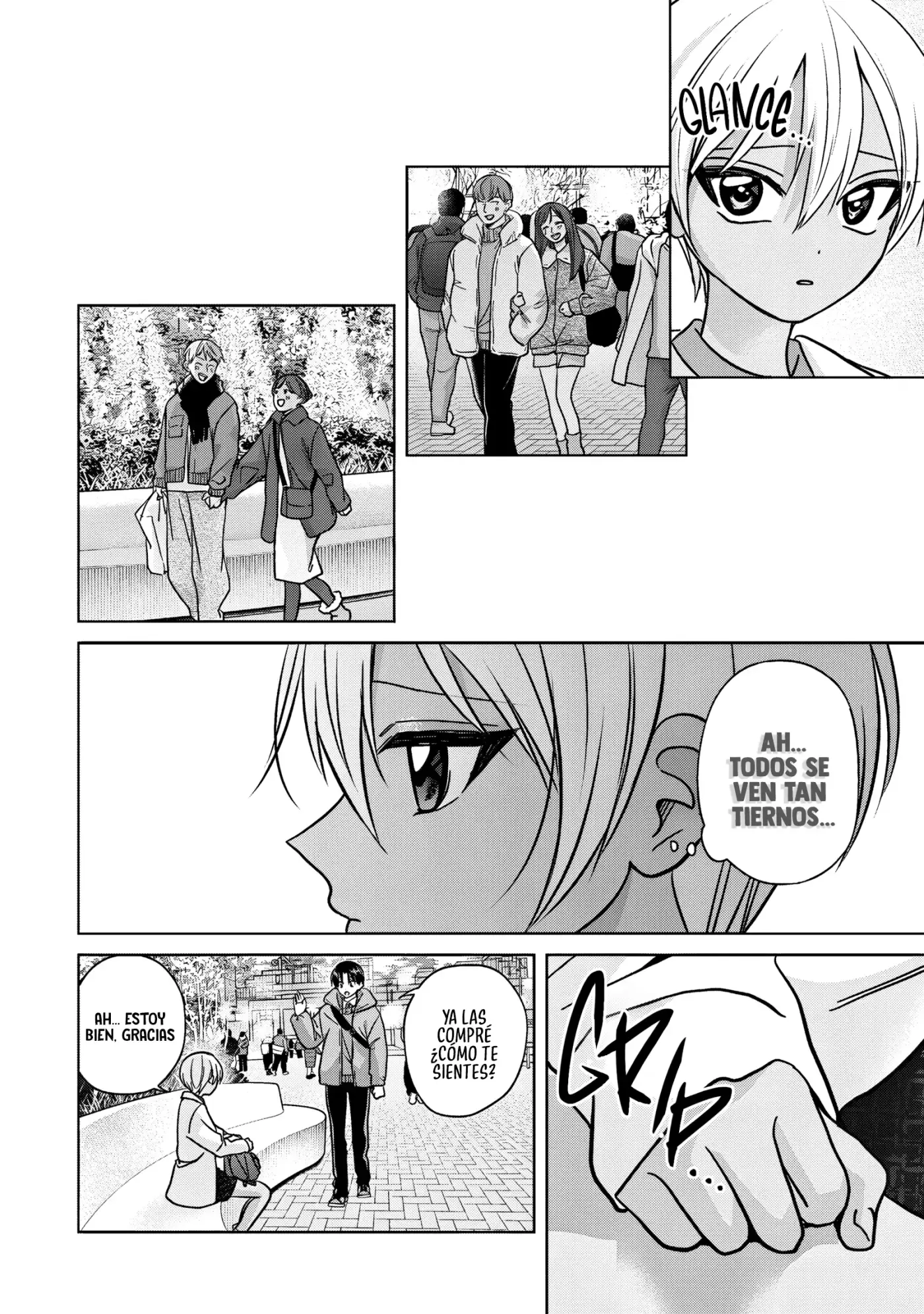 Kusunoki-san wa koukou Debut ni Shippaishiteiru - Capítulo 50 - Página 19 - LectorTMOo