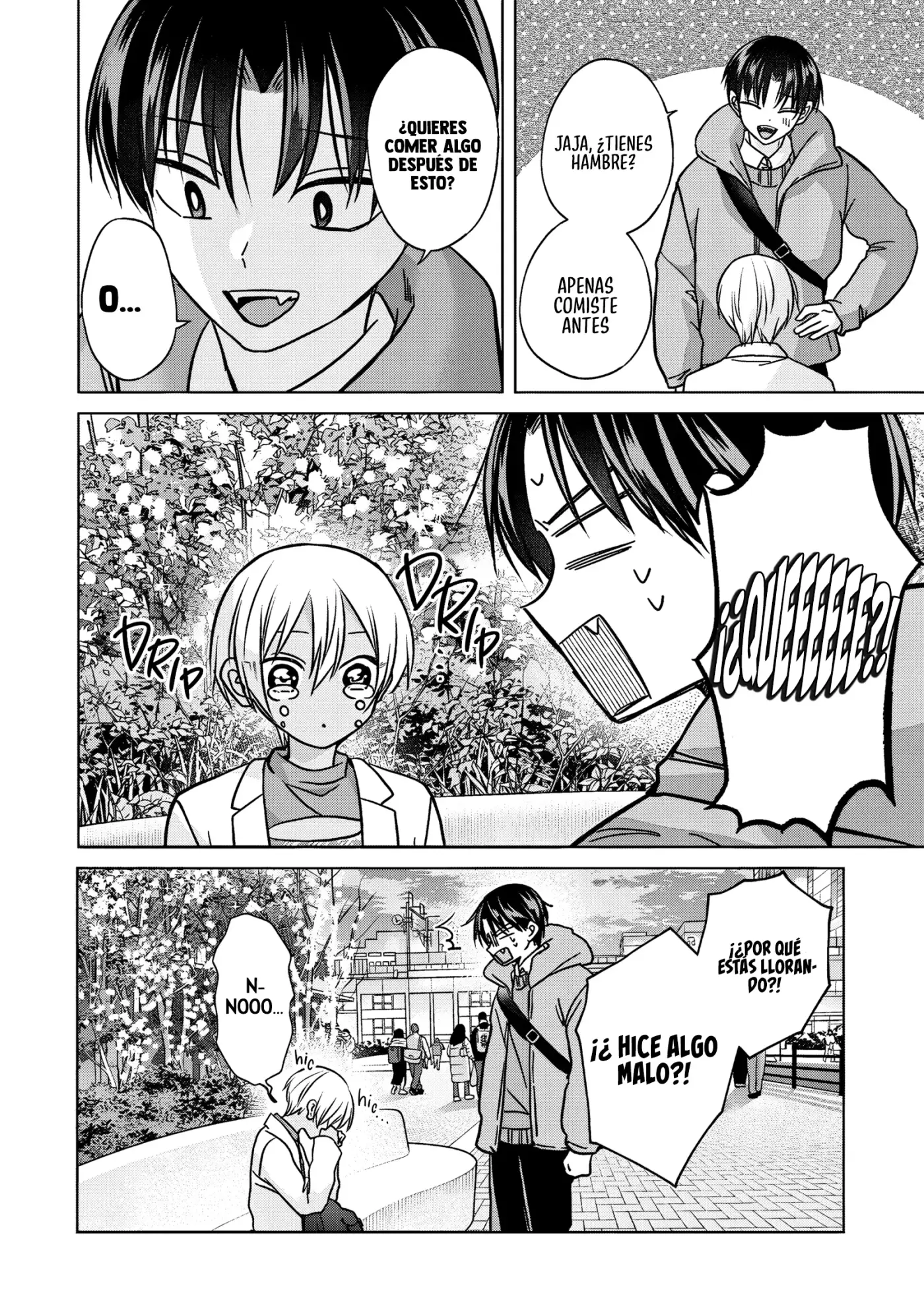 Kusunoki-san wa koukou Debut ni Shippaishiteiru - Capítulo 50 - Página 21 - LectorTMOo