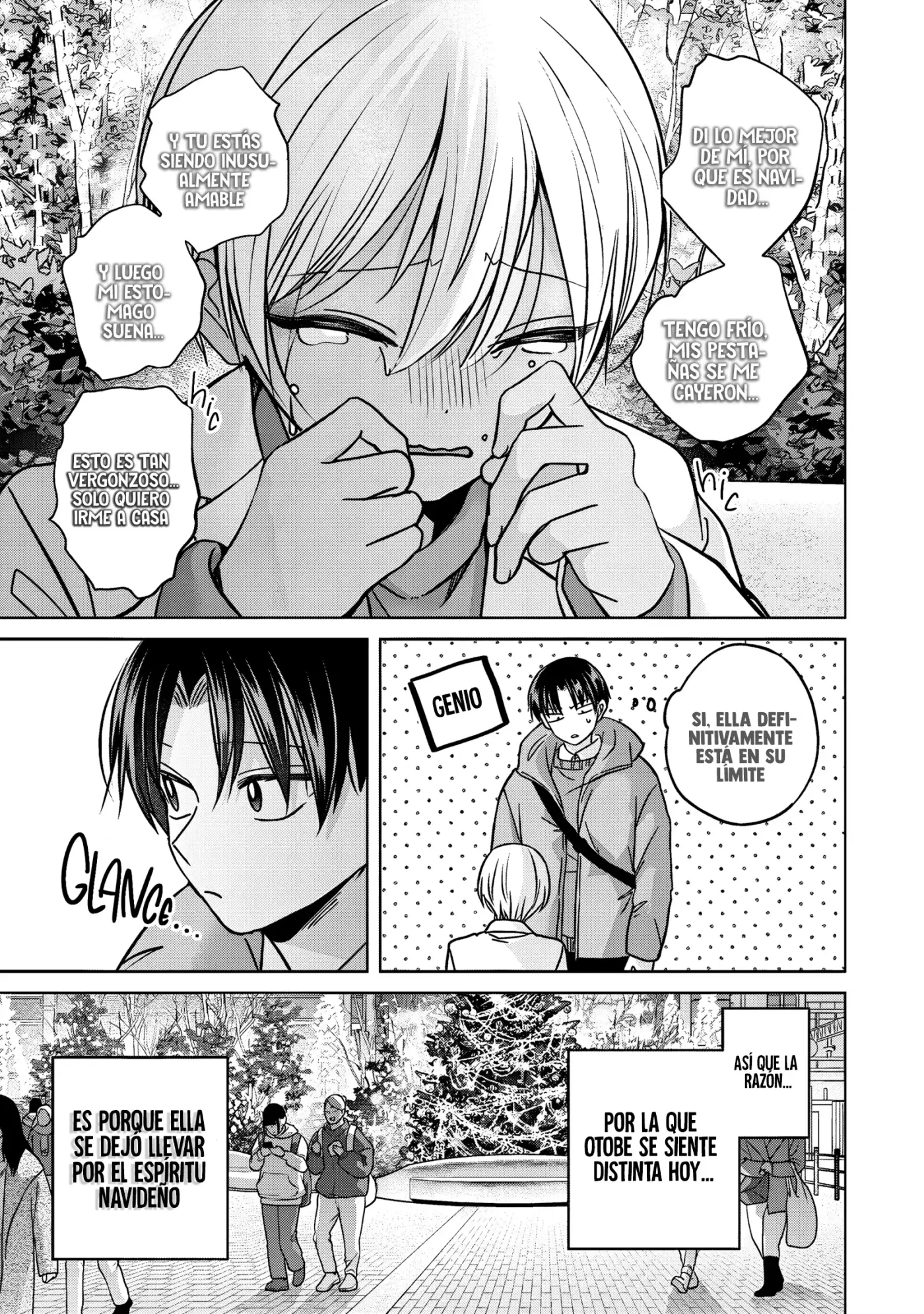 Kusunoki-san wa koukou Debut ni Shippaishiteiru - Capítulo 50 - Página 22 - LectorTMOo