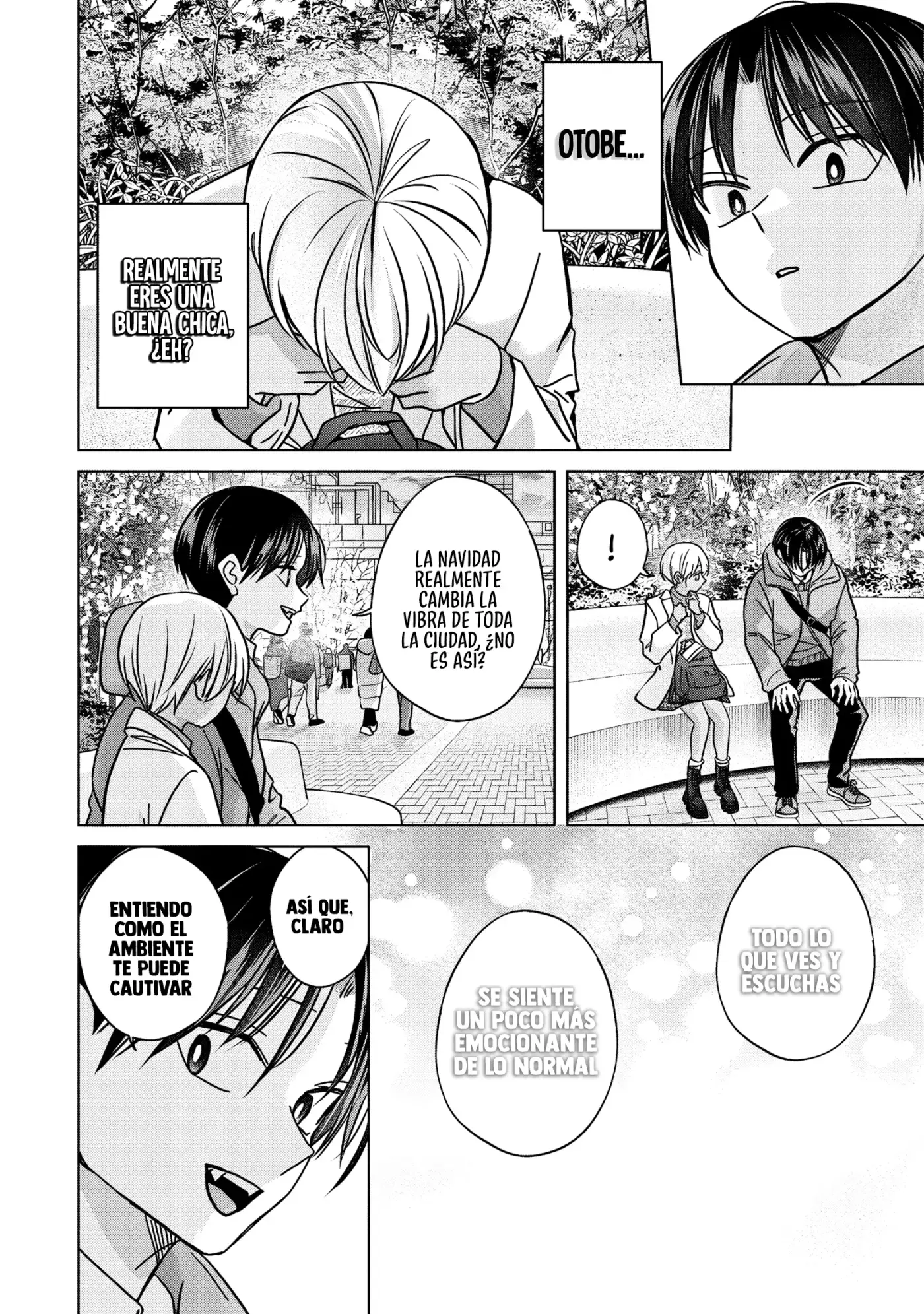 Kusunoki-san wa koukou Debut ni Shippaishiteiru - Capítulo 50 - Página 23 - LectorTMOo