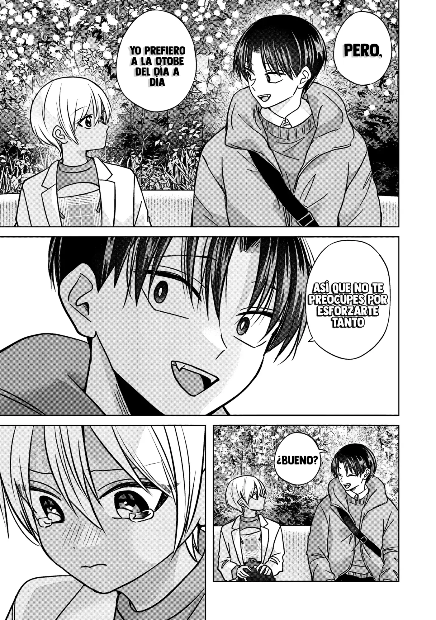 Kusunoki-san wa koukou Debut ni Shippaishiteiru - Capítulo 50 - Página 24 - LectorTMOo