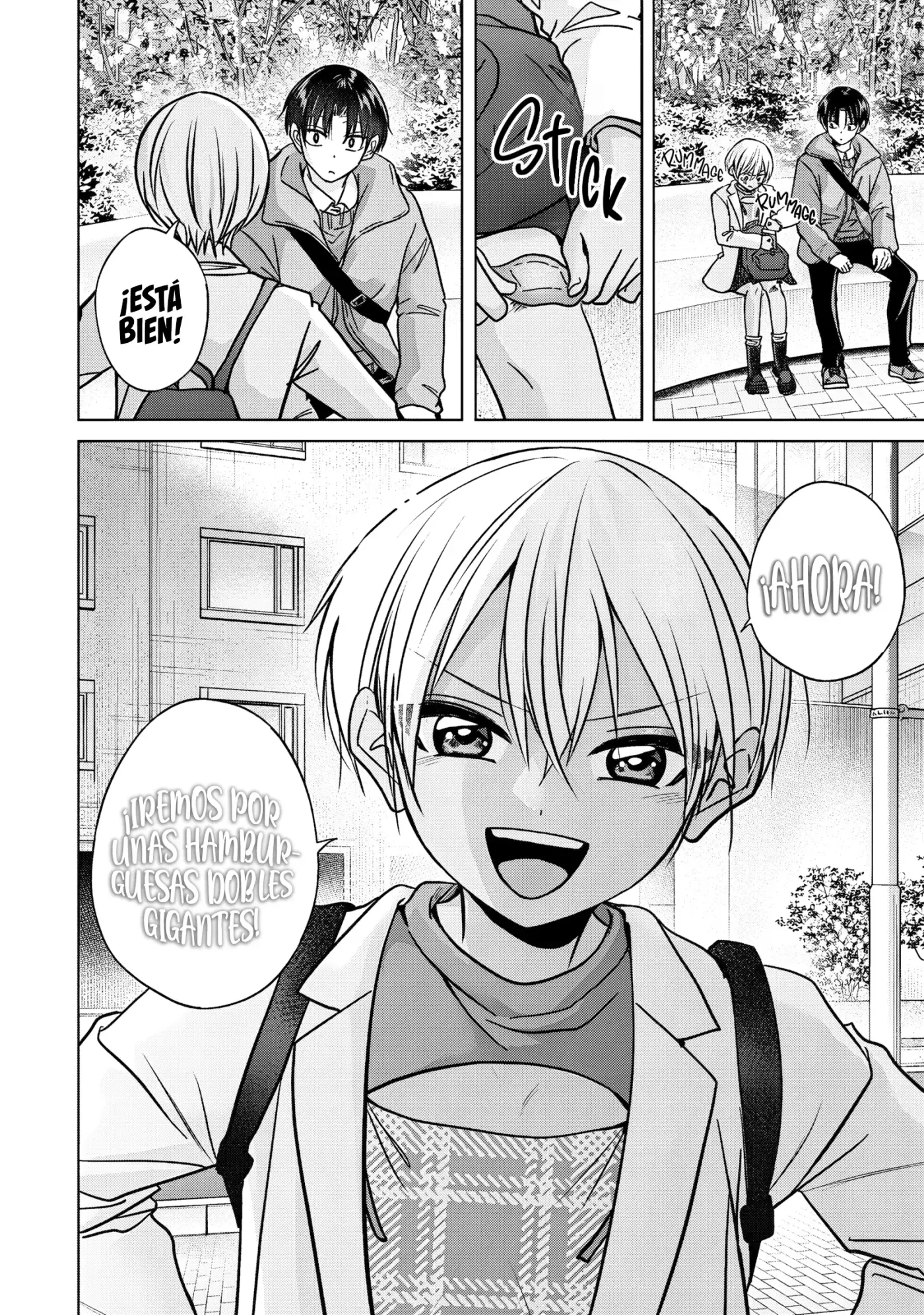 Kusunoki-san wa koukou Debut ni Shippaishiteiru - Capítulo 50 - Página 25 - LectorTMOo