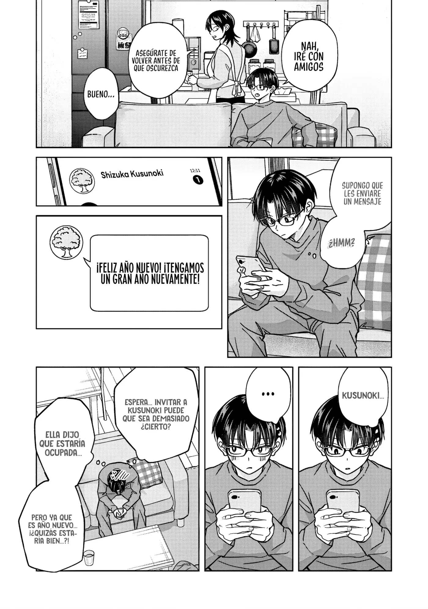 Kusunoki-san wa koukou Debut ni Shippaishiteiru - Capítulo 51 - Página 5 - LectorTMOo
