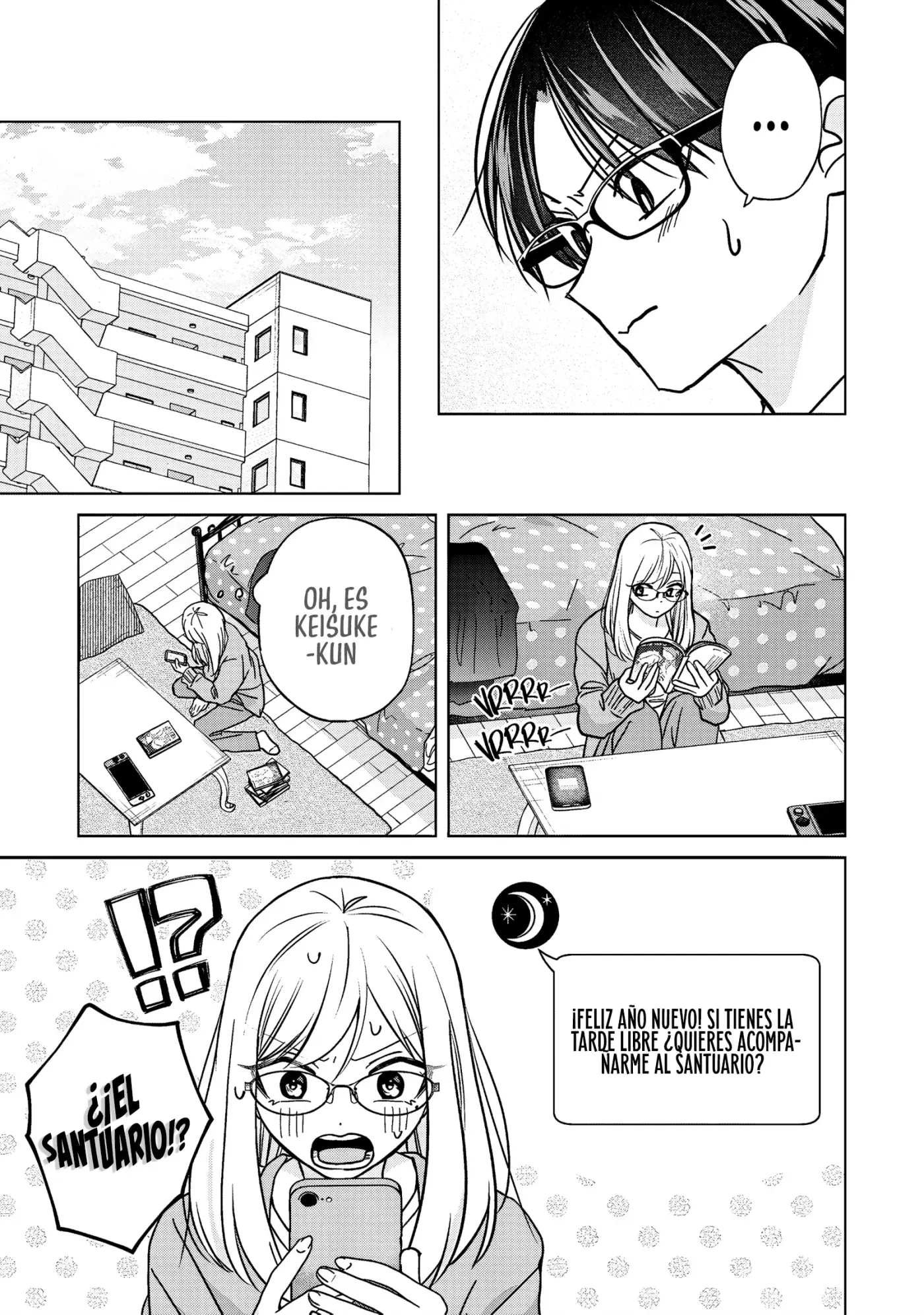 Kusunoki-san wa koukou Debut ni Shippaishiteiru - Capítulo 51 - Página 6 - LectorTMOo