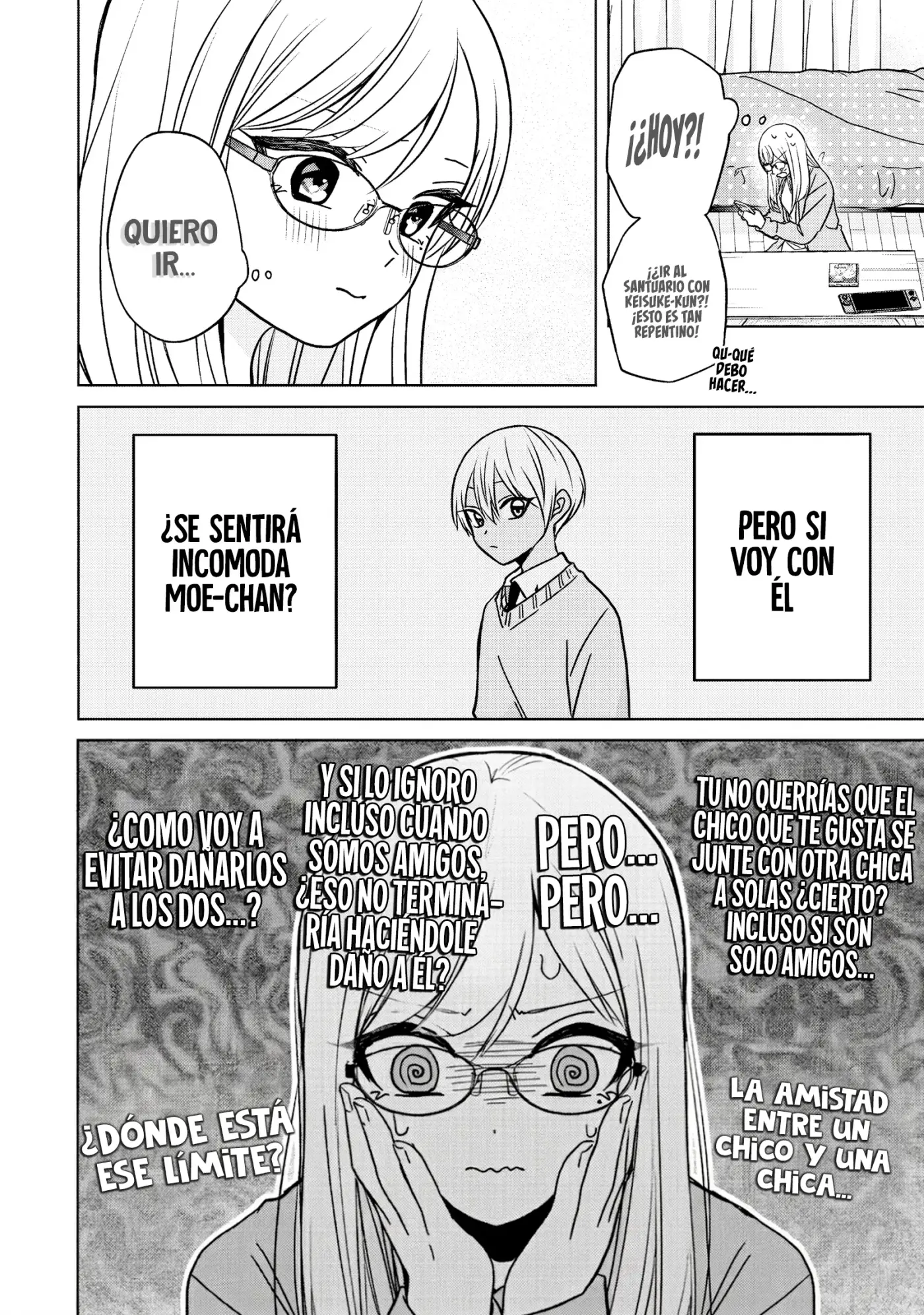 Kusunoki-san wa koukou Debut ni Shippaishiteiru - Capítulo 51 - Página 7 - LectorTMOo