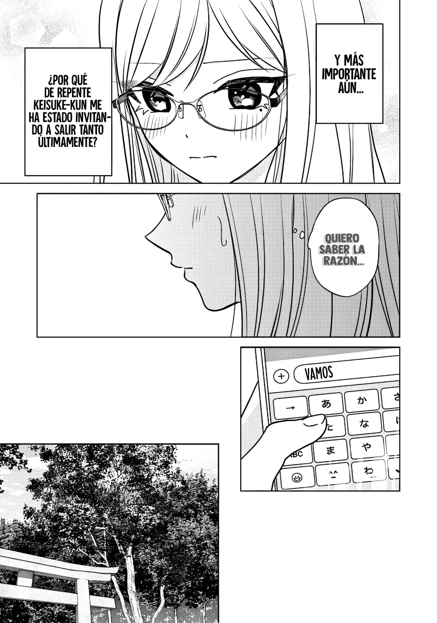 Kusunoki-san wa koukou Debut ni Shippaishiteiru - Capítulo 51 - Página 8 - LectorTMOo