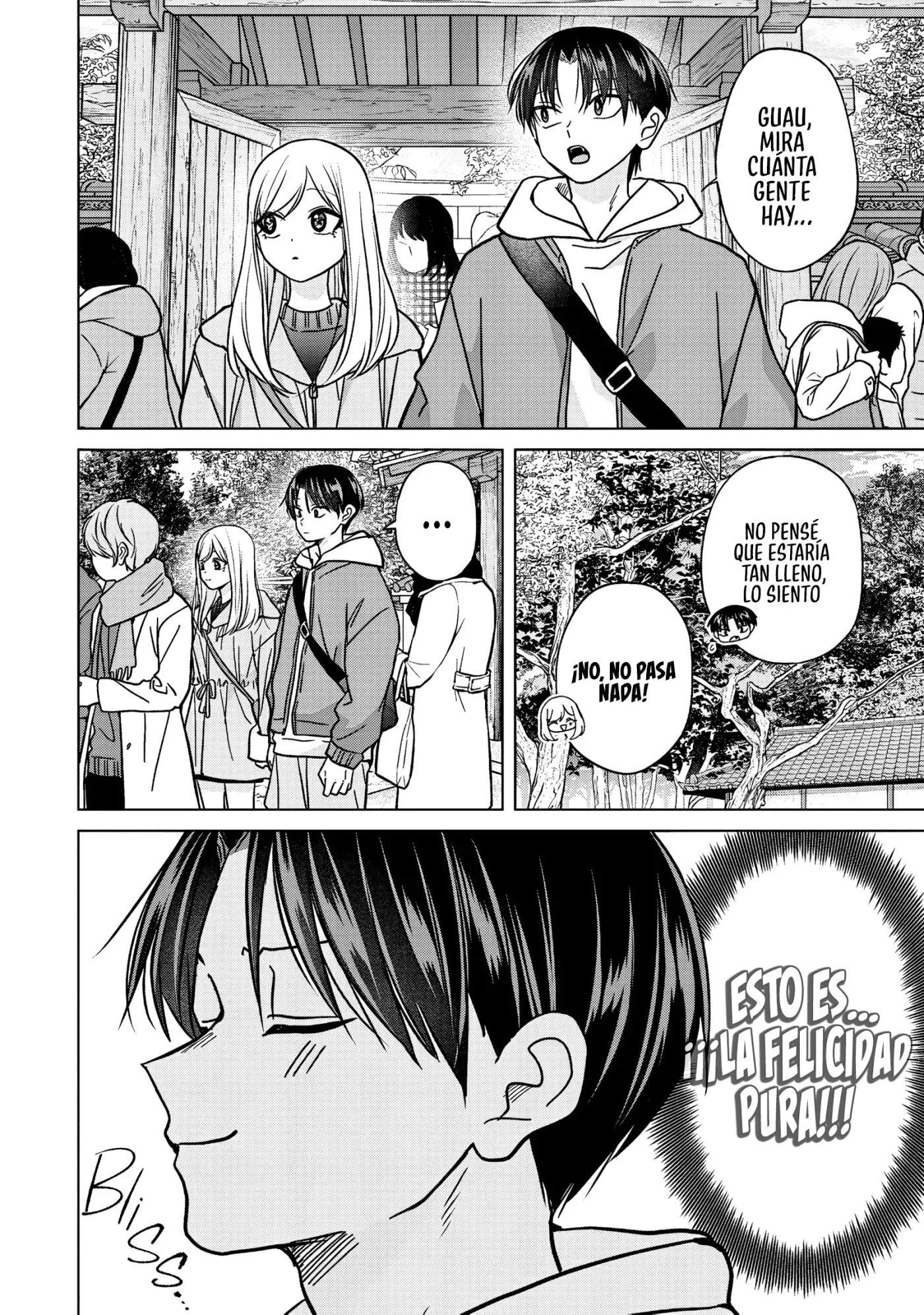 Kusunoki-san wa koukou Debut ni Shippaishiteiru - Capítulo 51 - Página 9 - LectorTMOo