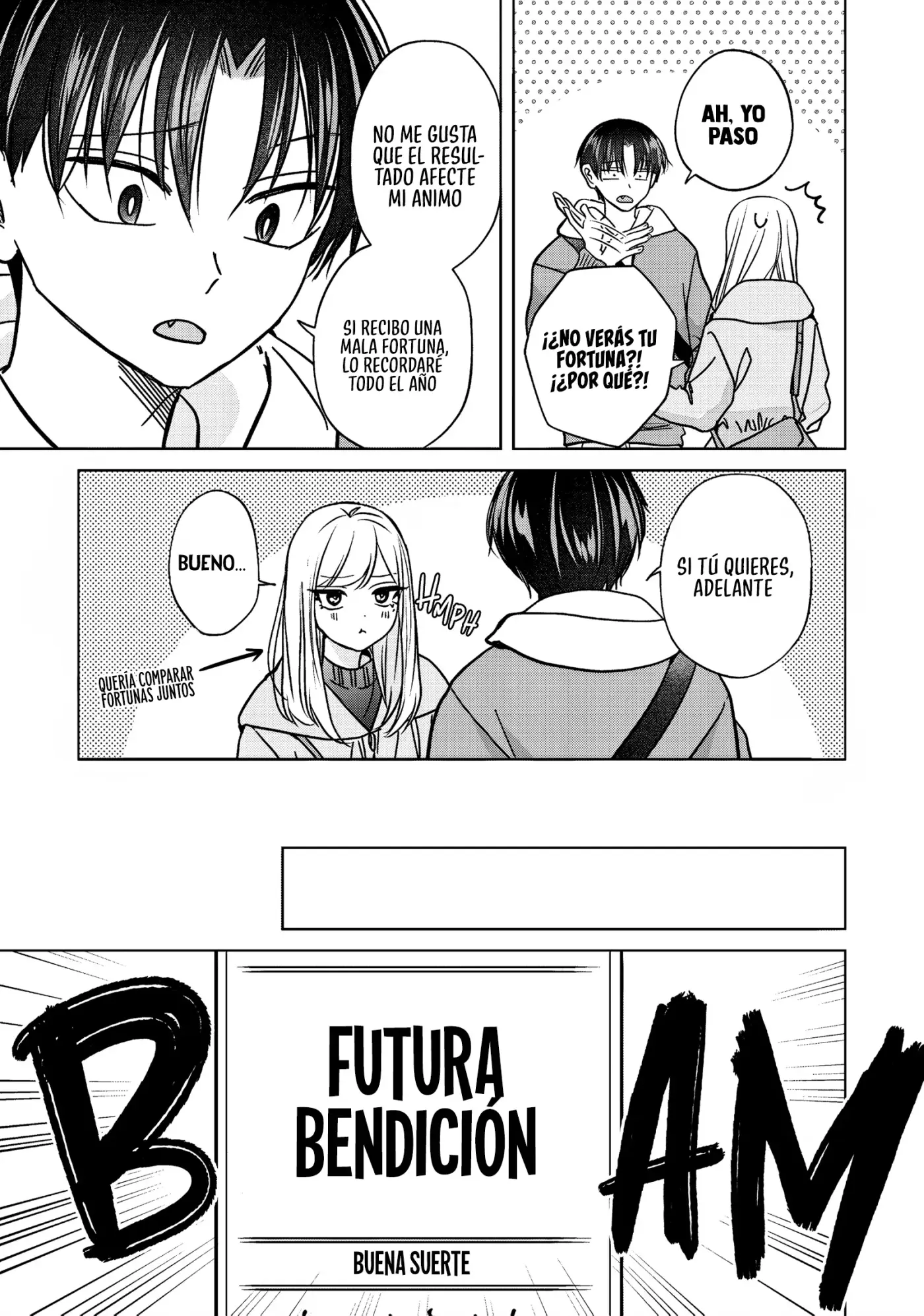 Kusunoki-san wa koukou Debut ni Shippaishiteiru - Capítulo 51 - Página 12 - LectorTMOo