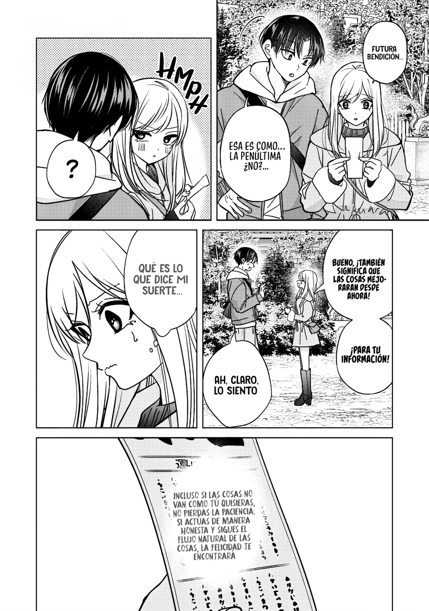 Kusunoki-san wa koukou Debut ni Shippaishiteiru - Capítulo 51 - Página 13 - LectorTMOo
