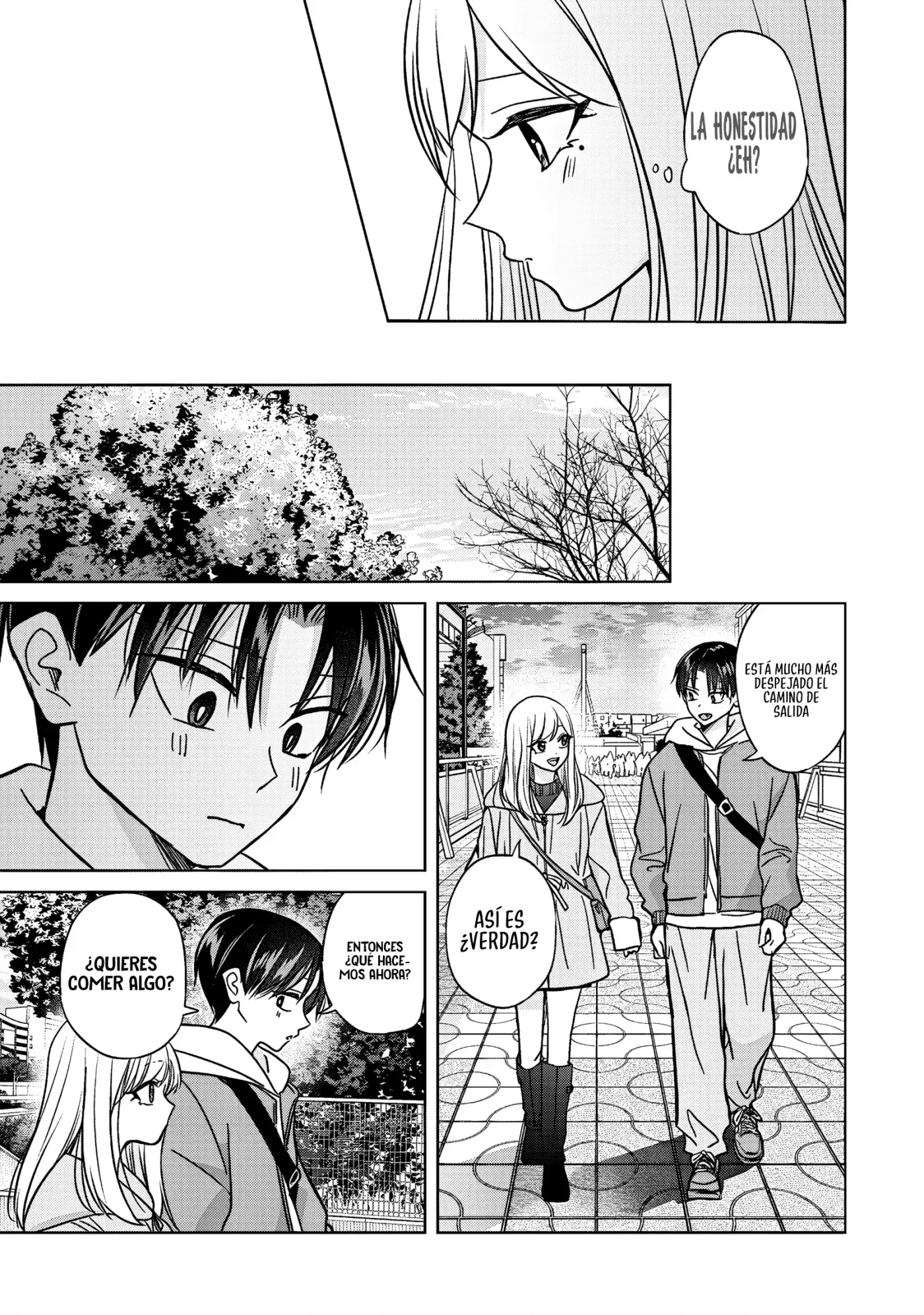 Kusunoki-san wa koukou Debut ni Shippaishiteiru - Capítulo 51 - Página 14 - LectorTMOo