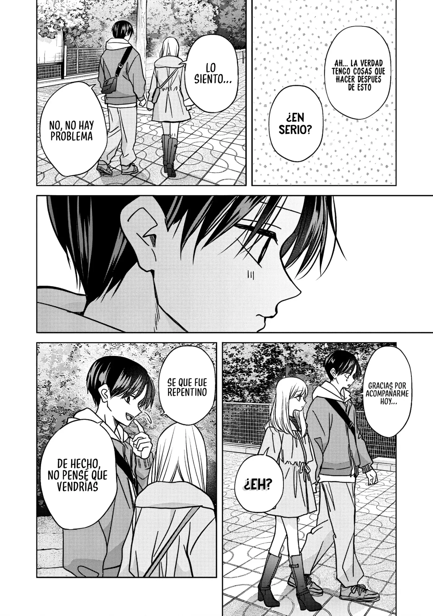 Kusunoki-san wa koukou Debut ni Shippaishiteiru - Capítulo 51 - Página 15 - LectorTMOo