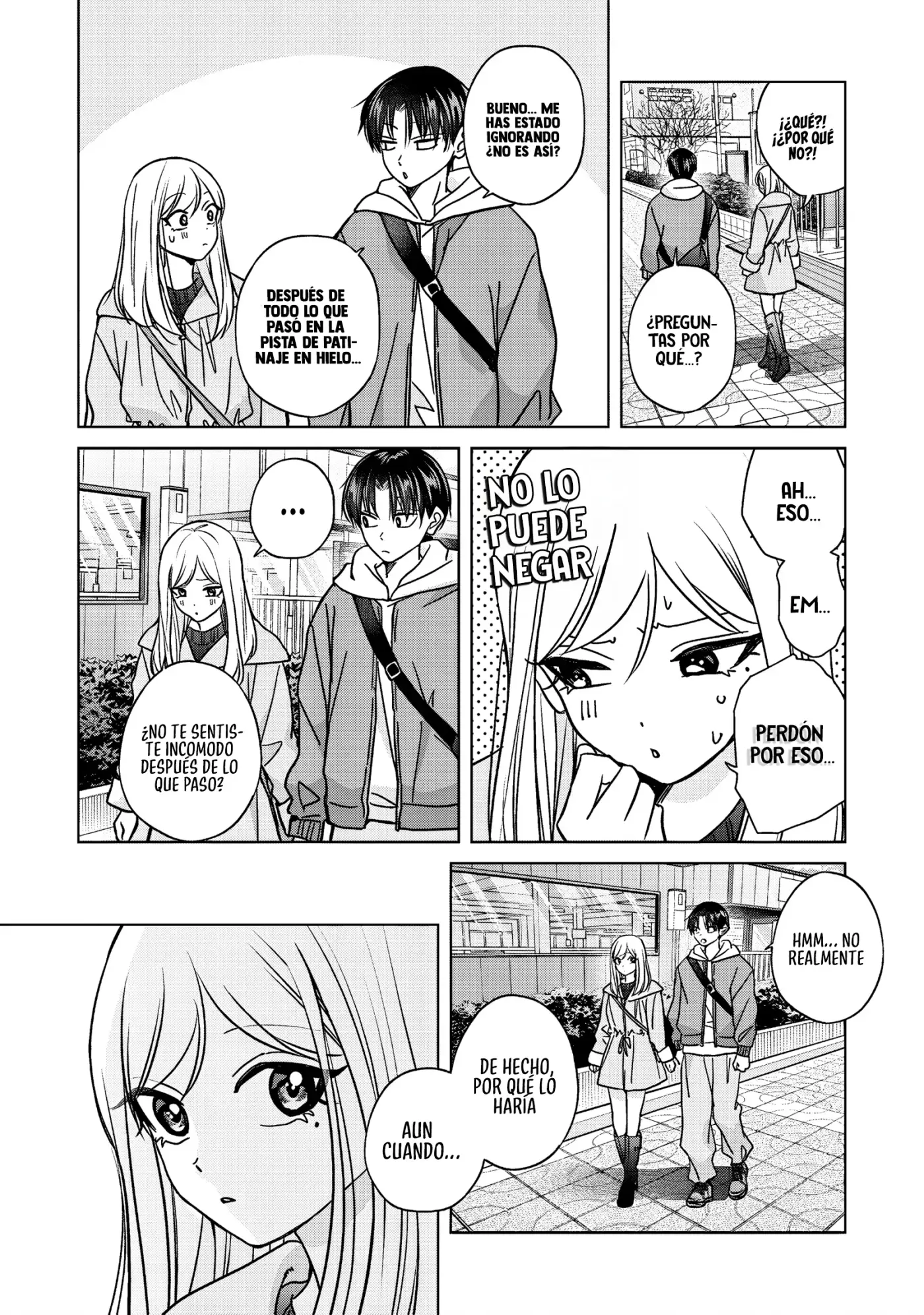 Kusunoki-san wa koukou Debut ni Shippaishiteiru - Capítulo 51 - Página 16 - LectorTMOo