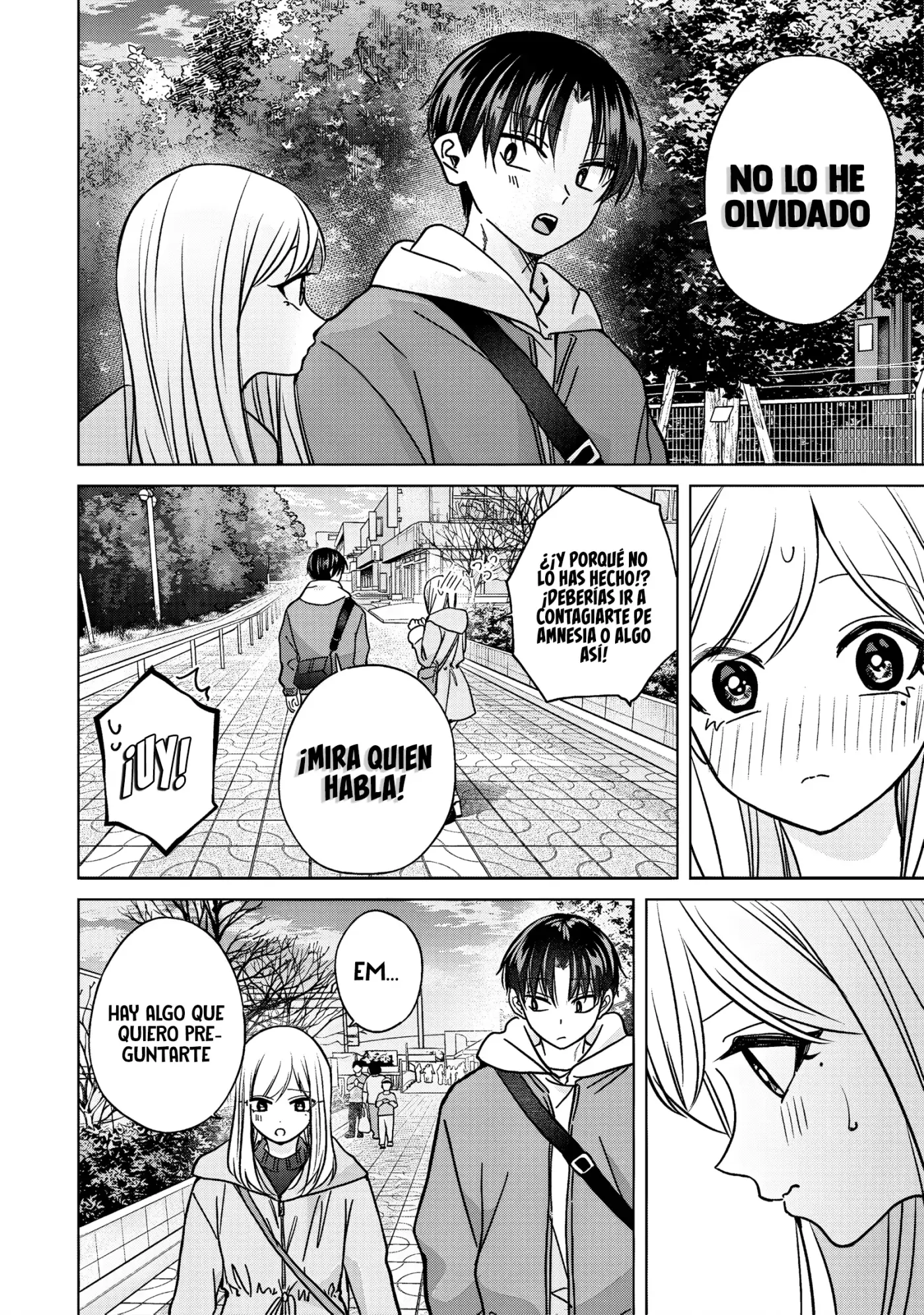 Kusunoki-san wa koukou Debut ni Shippaishiteiru - Capítulo 51 - Página 17 - LectorTMOo