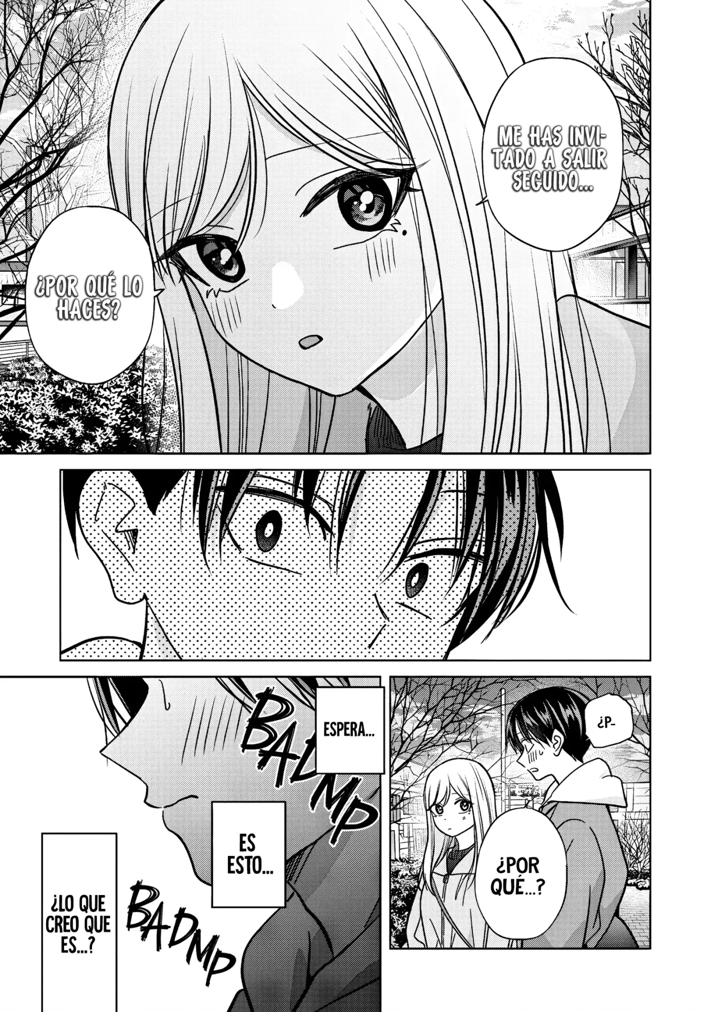 Kusunoki-san wa koukou Debut ni Shippaishiteiru - Capítulo 51 - Página 18 - LectorTMOo