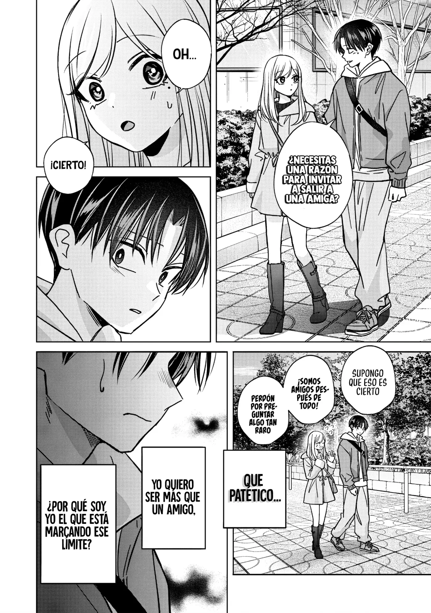 Kusunoki-san wa koukou Debut ni Shippaishiteiru - Capítulo 51 - Página 21 - LectorTMOo