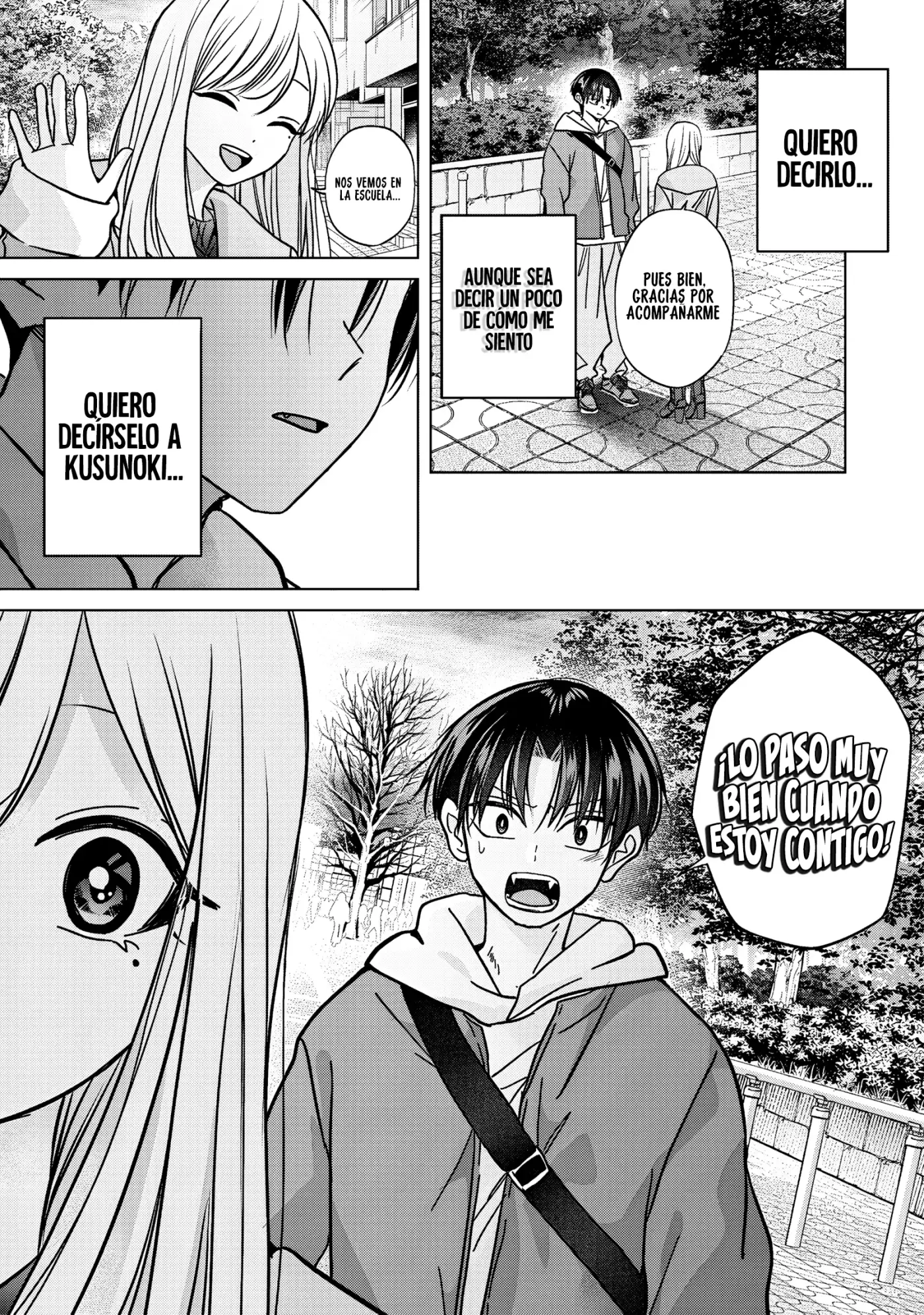 Kusunoki-san wa koukou Debut ni Shippaishiteiru - Capítulo 51 - Página 22 - LectorTMOo