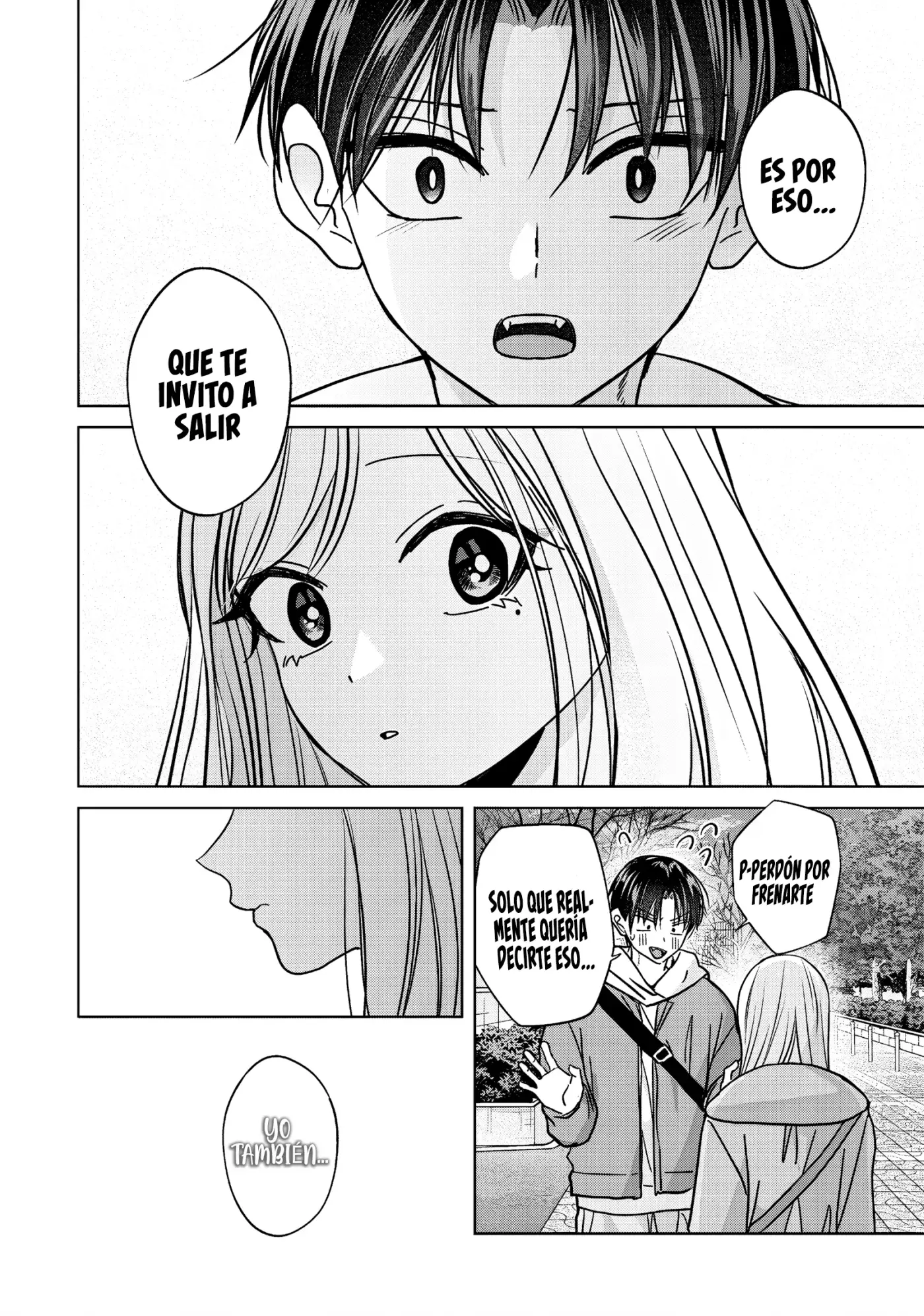 Kusunoki-san wa koukou Debut ni Shippaishiteiru - Capítulo 51 - Página 23 - LectorTMOo