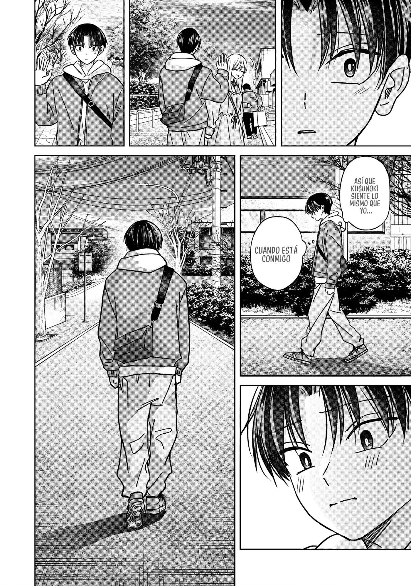 Kusunoki-san wa koukou Debut ni Shippaishiteiru - Capítulo 51 - Página 25 - LectorTMOo