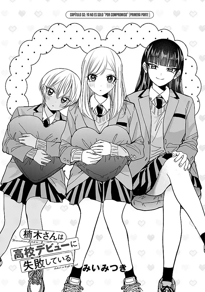 Kusunoki-san wa koukou Debut ni Shippaishiteiru - Capítulo 52.1 - Página 4 - LectorTMOo