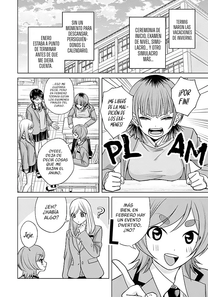 Kusunoki-san wa koukou Debut ni Shippaishiteiru - Capítulo 52.1 - Página 5 - LectorTMOo