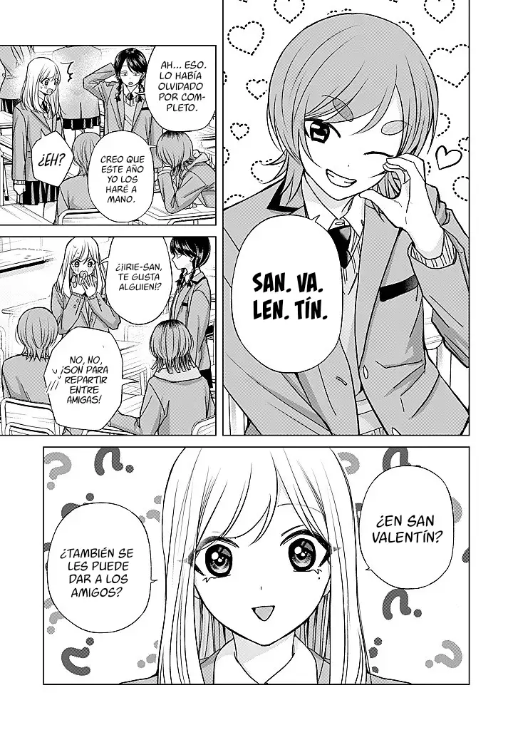 Kusunoki-san wa koukou Debut ni Shippaishiteiru - Capítulo 52.1 - Página 6 - LectorTMOo
