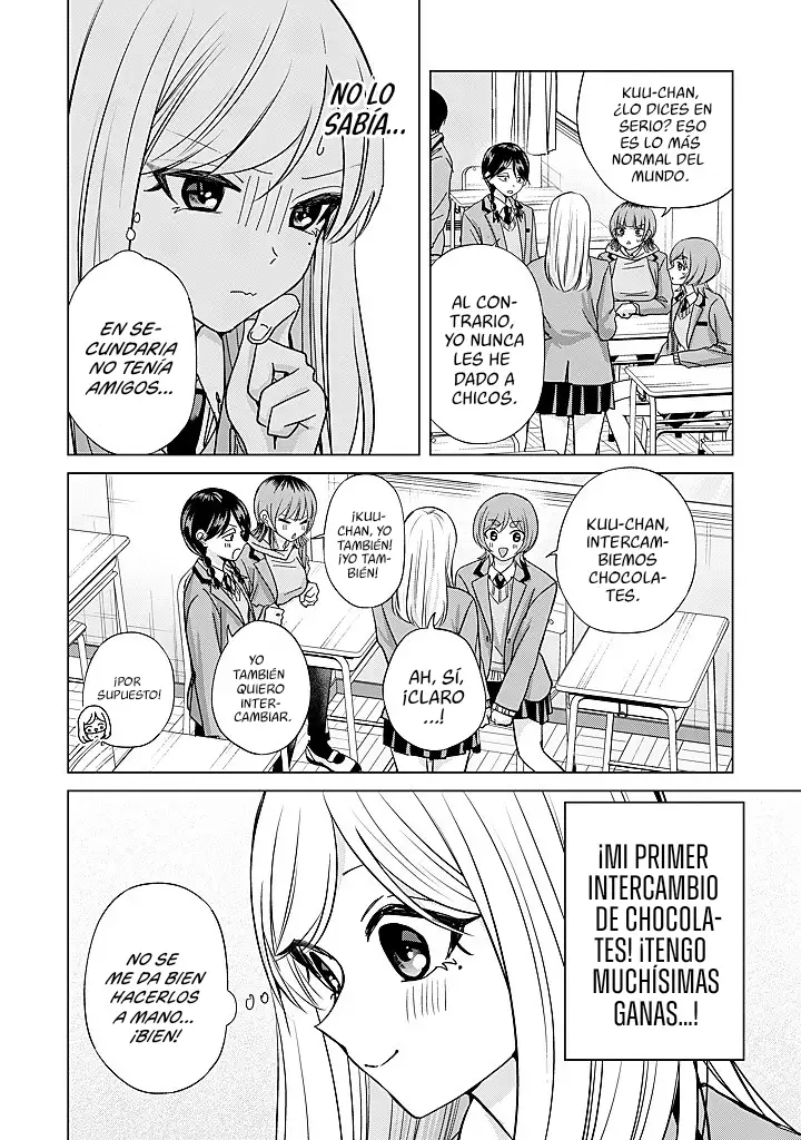 Kusunoki-san wa koukou Debut ni Shippaishiteiru - Capítulo 52.1 - Página 7 - LectorTMOo