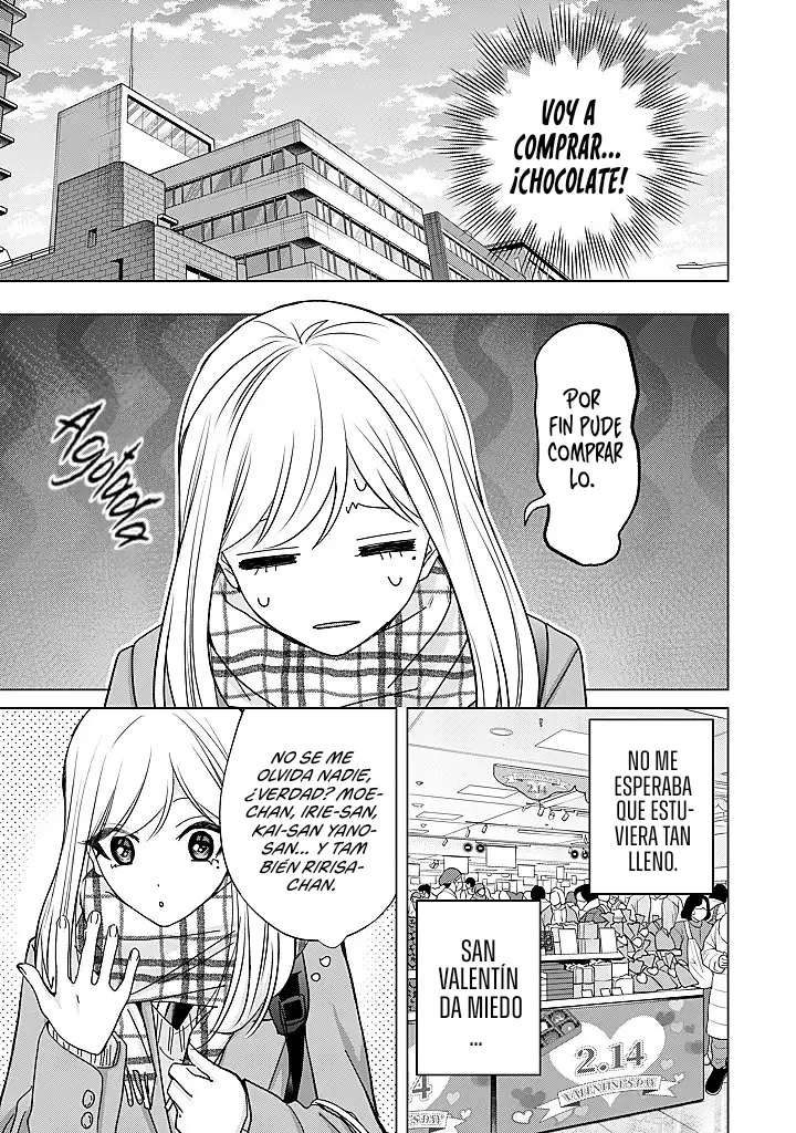Kusunoki-san wa koukou Debut ni Shippaishiteiru - Capítulo 52.1 - Página 8 - LectorTMOo