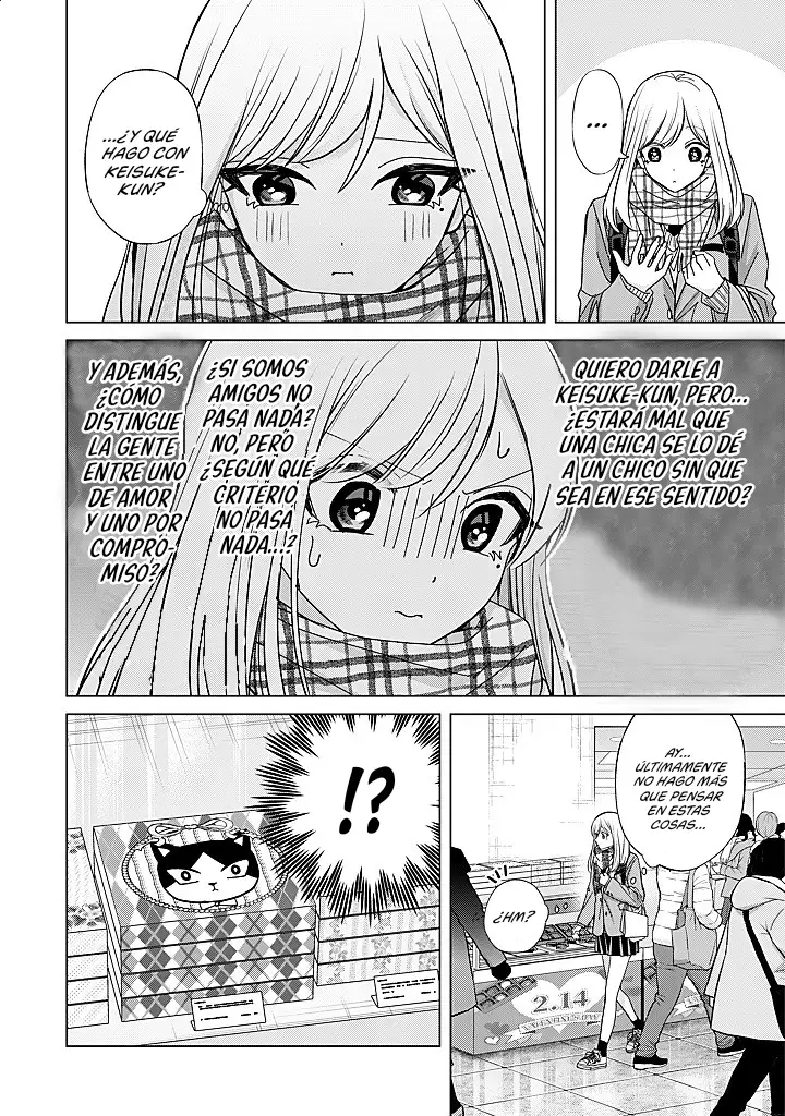 Kusunoki-san wa koukou Debut ni Shippaishiteiru - Capítulo 52.1 - Página 9 - LectorTMOo