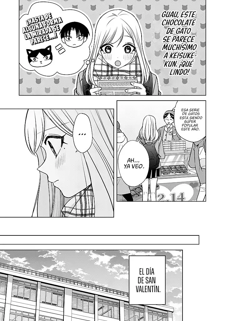 Kusunoki-san wa koukou Debut ni Shippaishiteiru - Capítulo 52.1 - Página 10 - LectorTMOo
